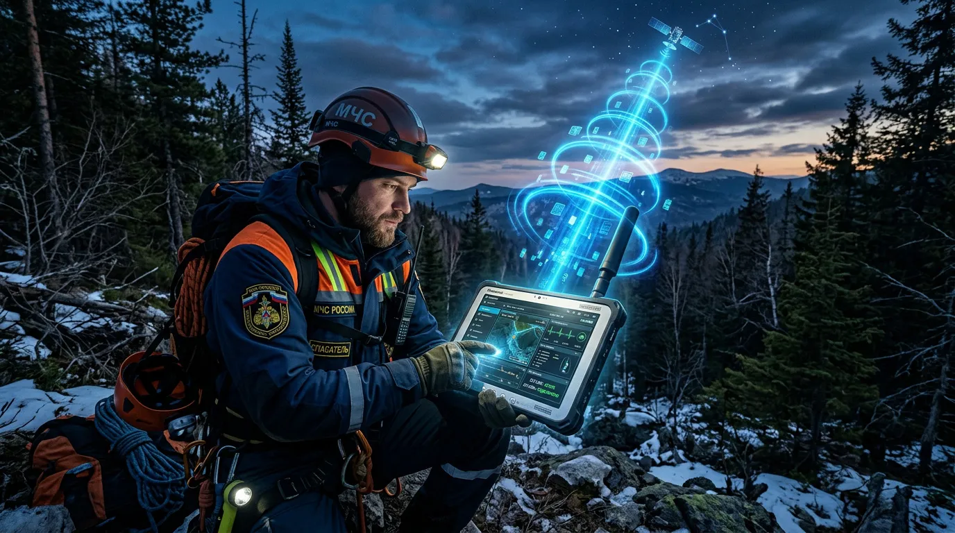 Photo - Russia Develops Direct Smartphone-to-Satellite Connectivity