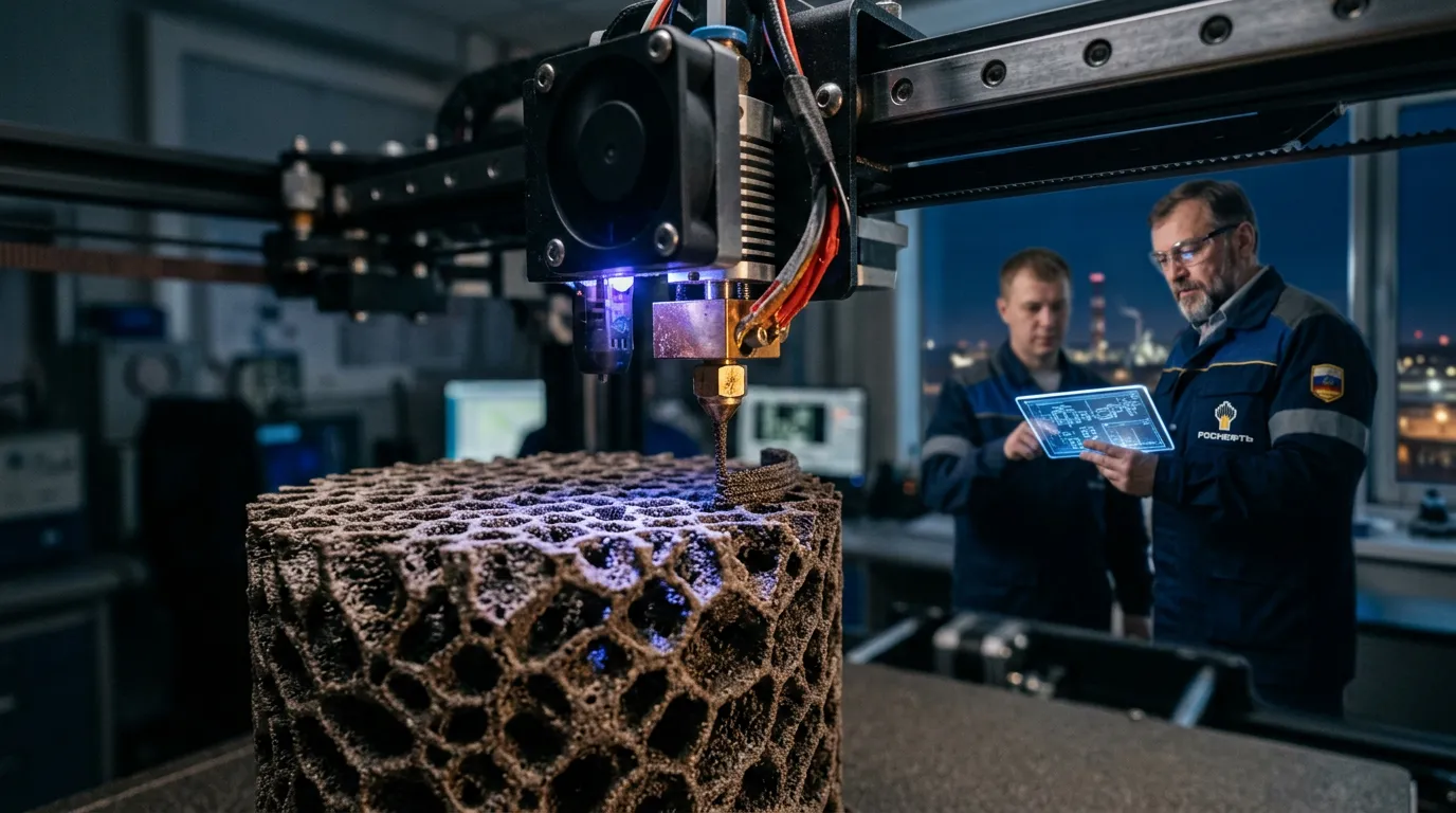 Photo - Russia Develops High-Precision Technology for 3D Printing Core Sample Models