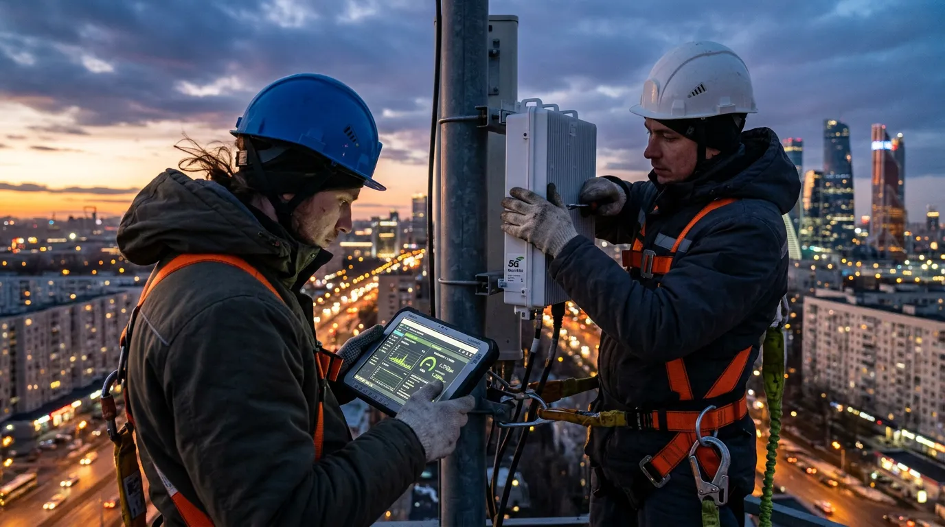 Photo - Russia Settles on 5G Deployment Model