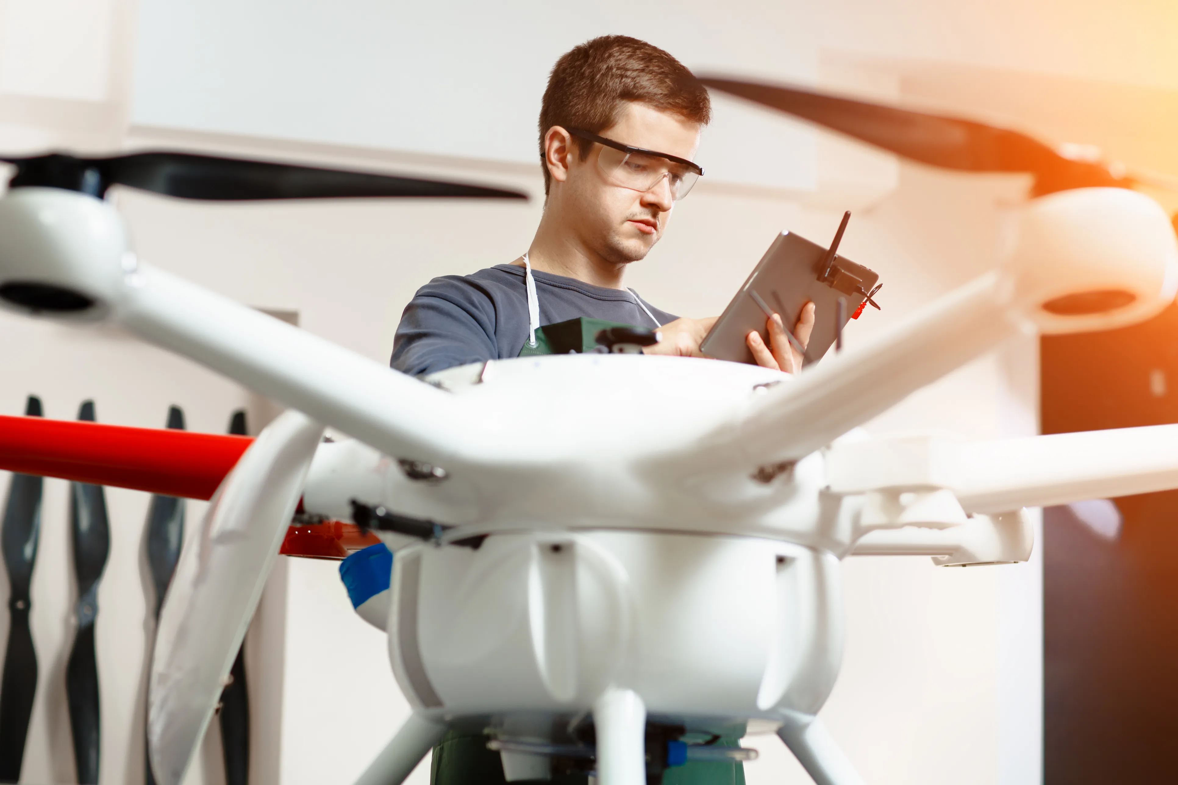 В российском вузе открыли гоночный полигон для дронов