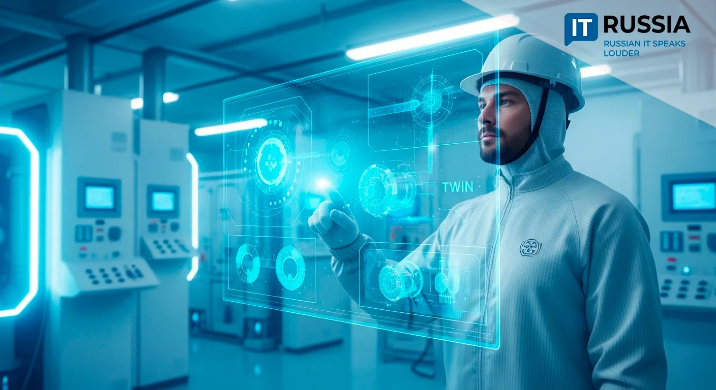 Rosatom Deploys Digital Twin to Streamline Nuclear Fuel Cycle Operations