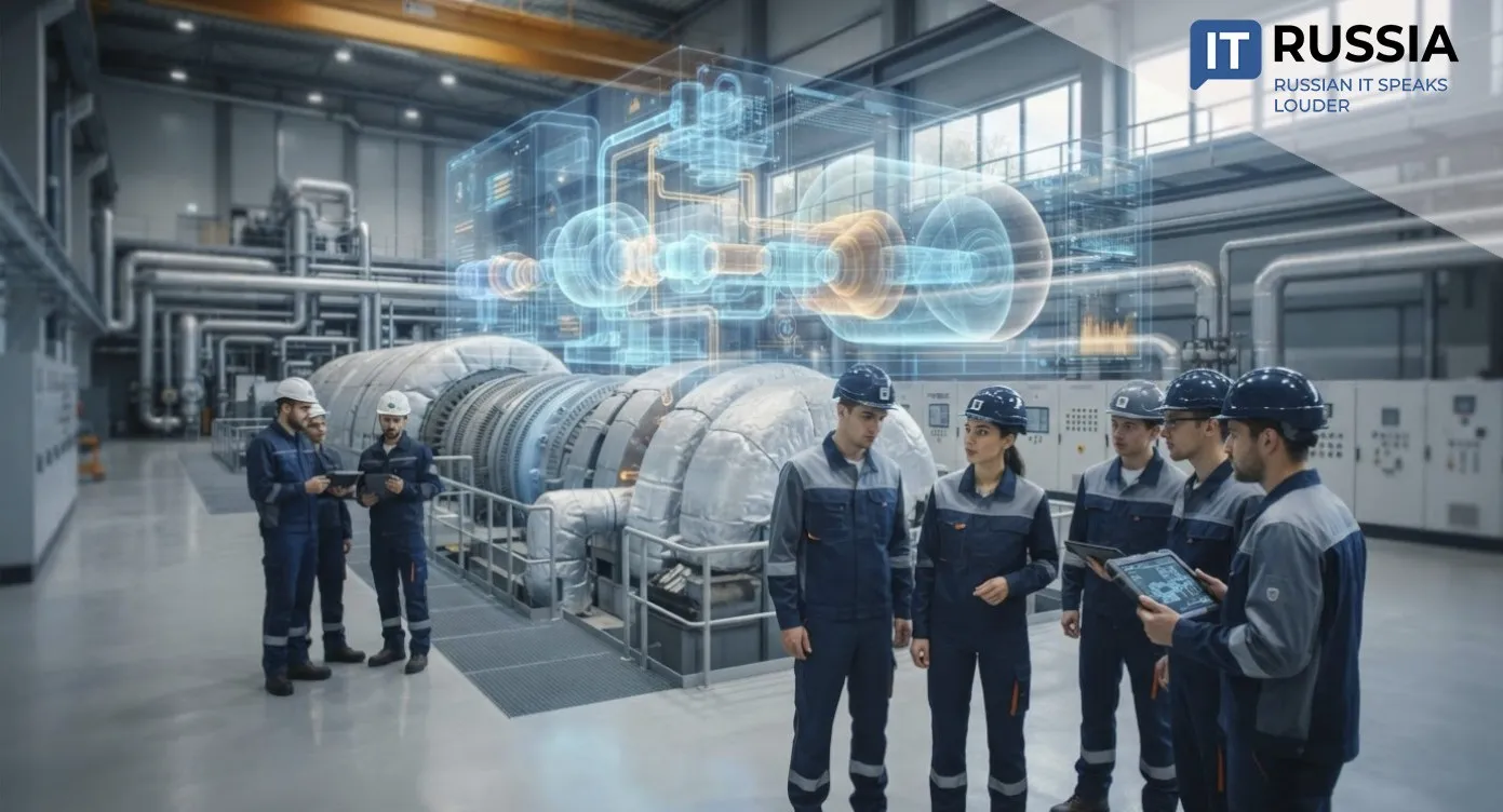 Digital Training for the Power Sector: Russian-Belarusian Project at Gomel CHP-2