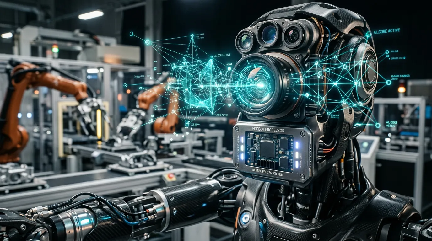 Photo - Teaching Robots to Understand the World While Using Fewer Computing Resources