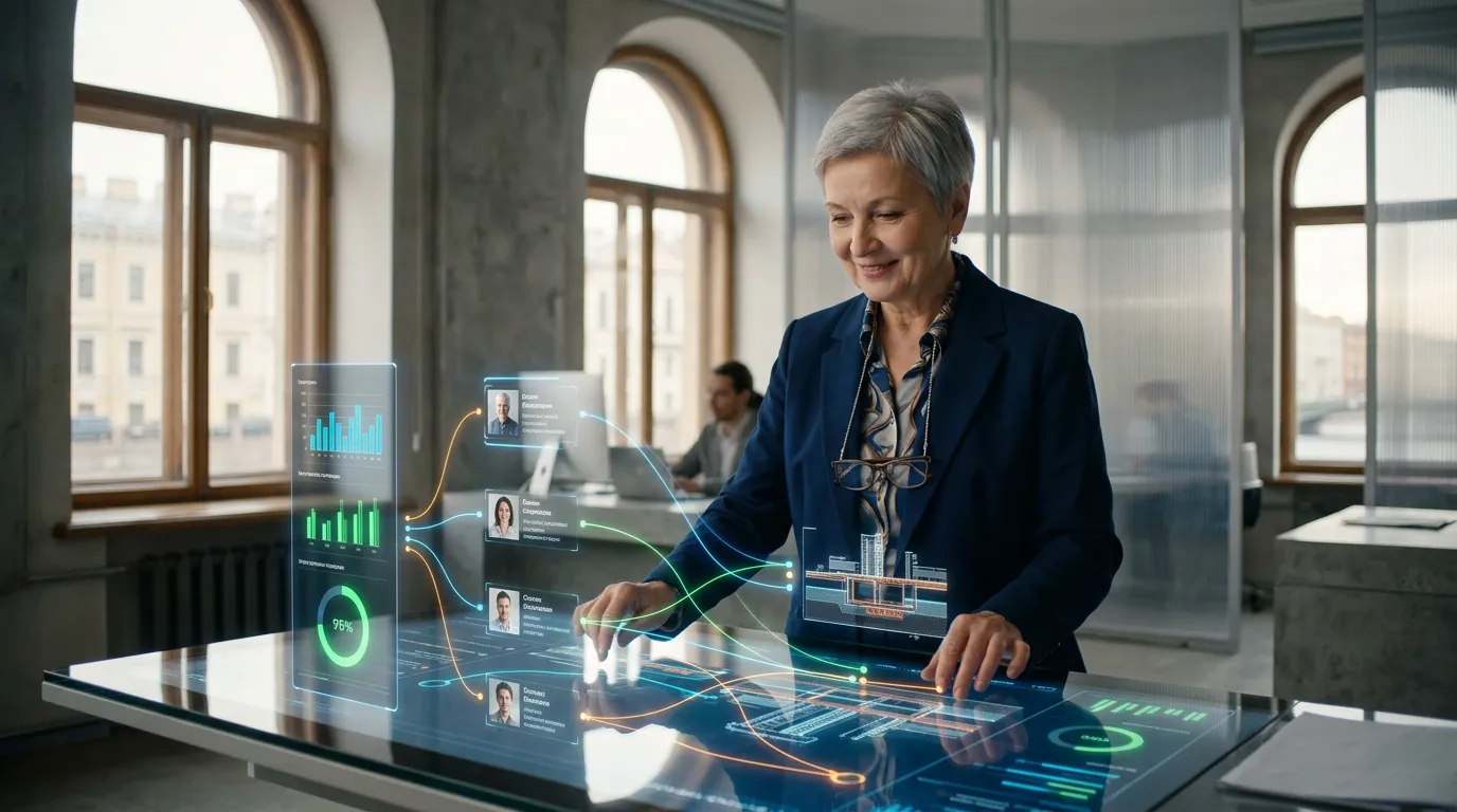 Photo - Russia Launches AI Service to Assign Construction Experts