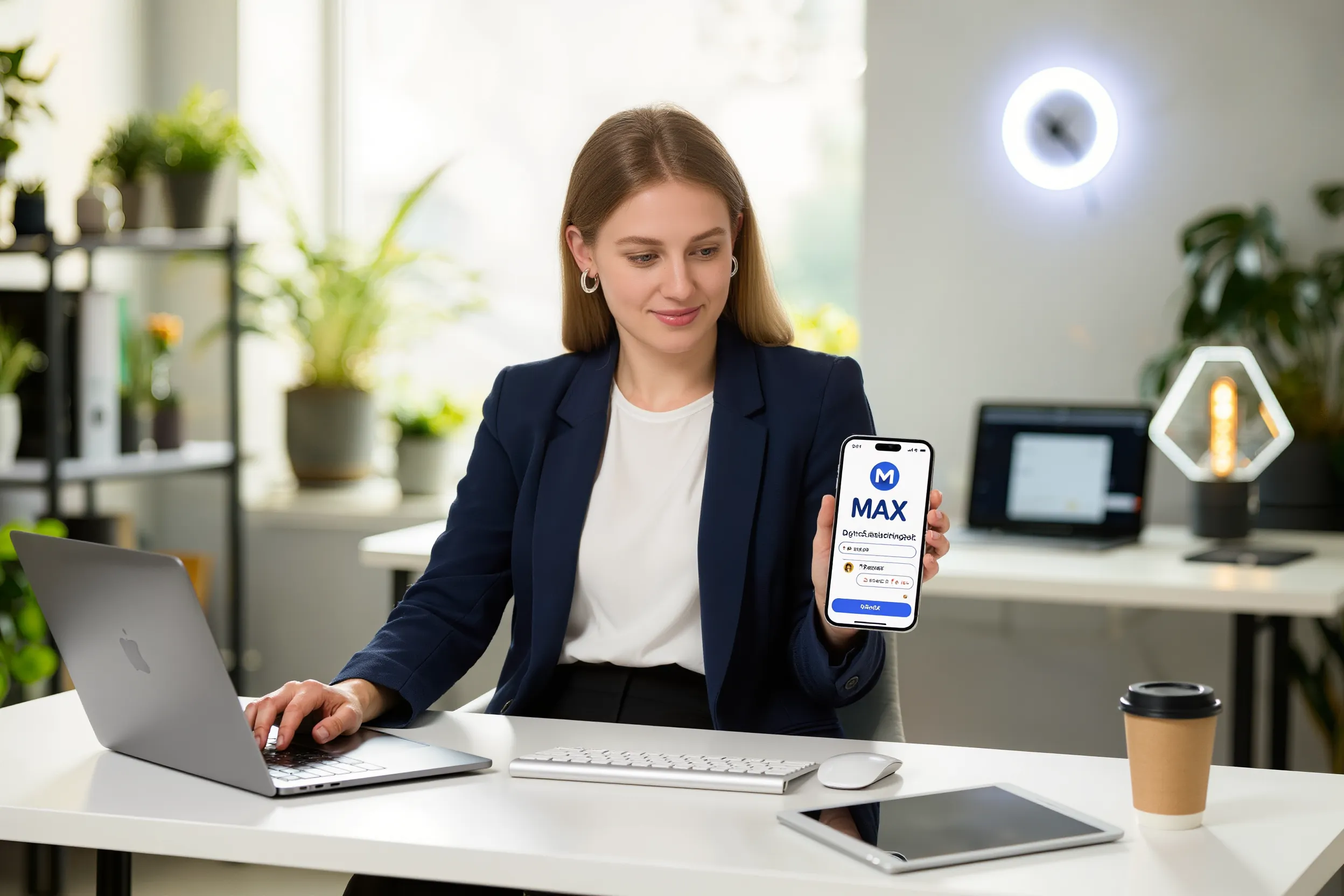 Photo - MAX Messenger Launches Digital Region Chatbot