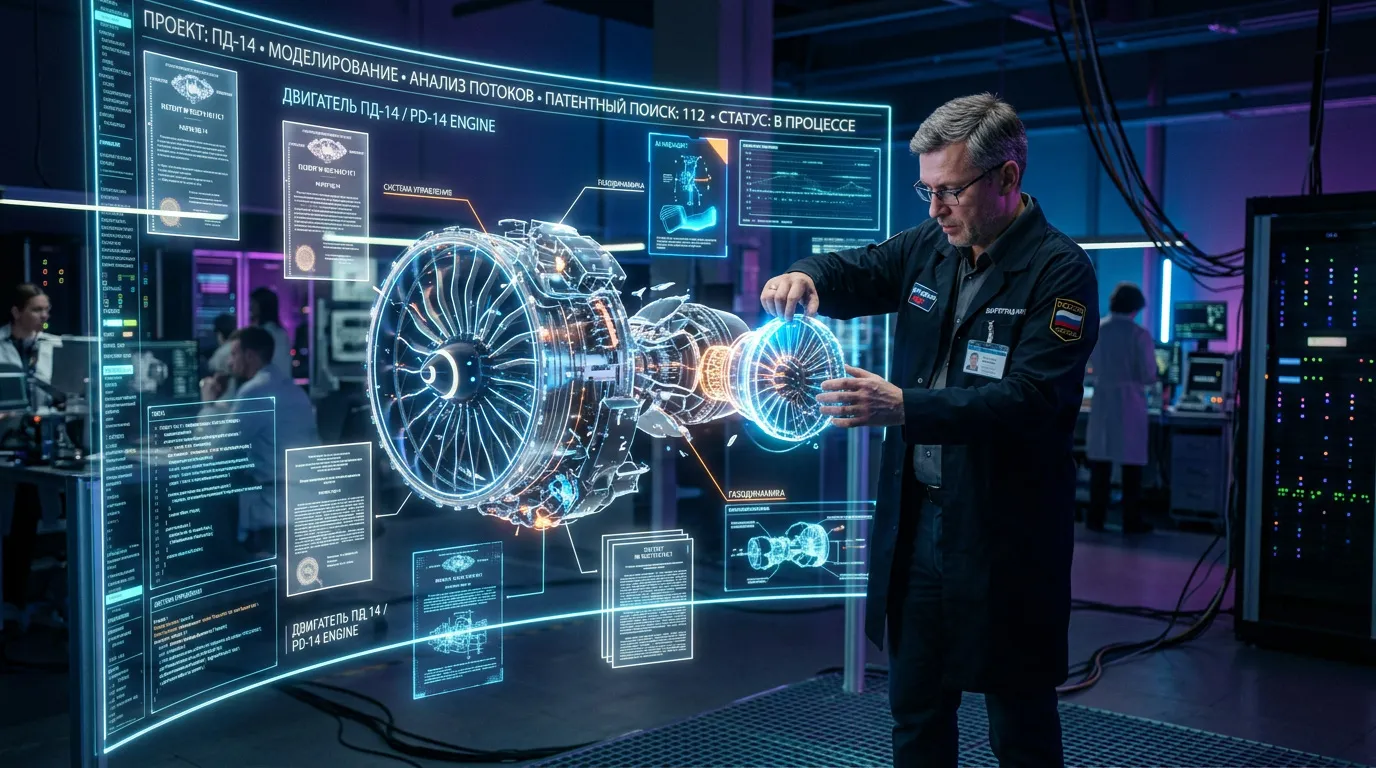 Photo - Engineering AI: How a Volgograd Platform Is Rewriting the Rules of the Patent Game