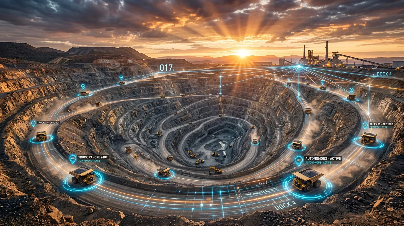 Photo - Montrans DVR Plus: Russia’s “Second Pilot” Keeps Mining Drivers Safe