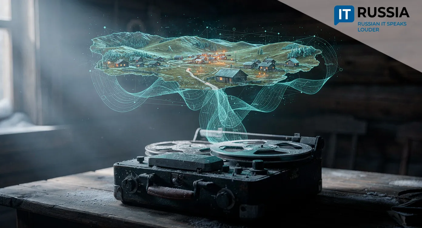 Сохранить голос истории: в Тюмени оцифровывают сибирский фольклор