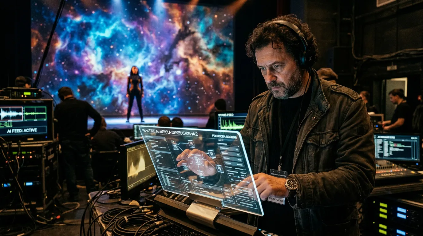 Photo - Russian Audiences Show Interest in AI-Generated Theater