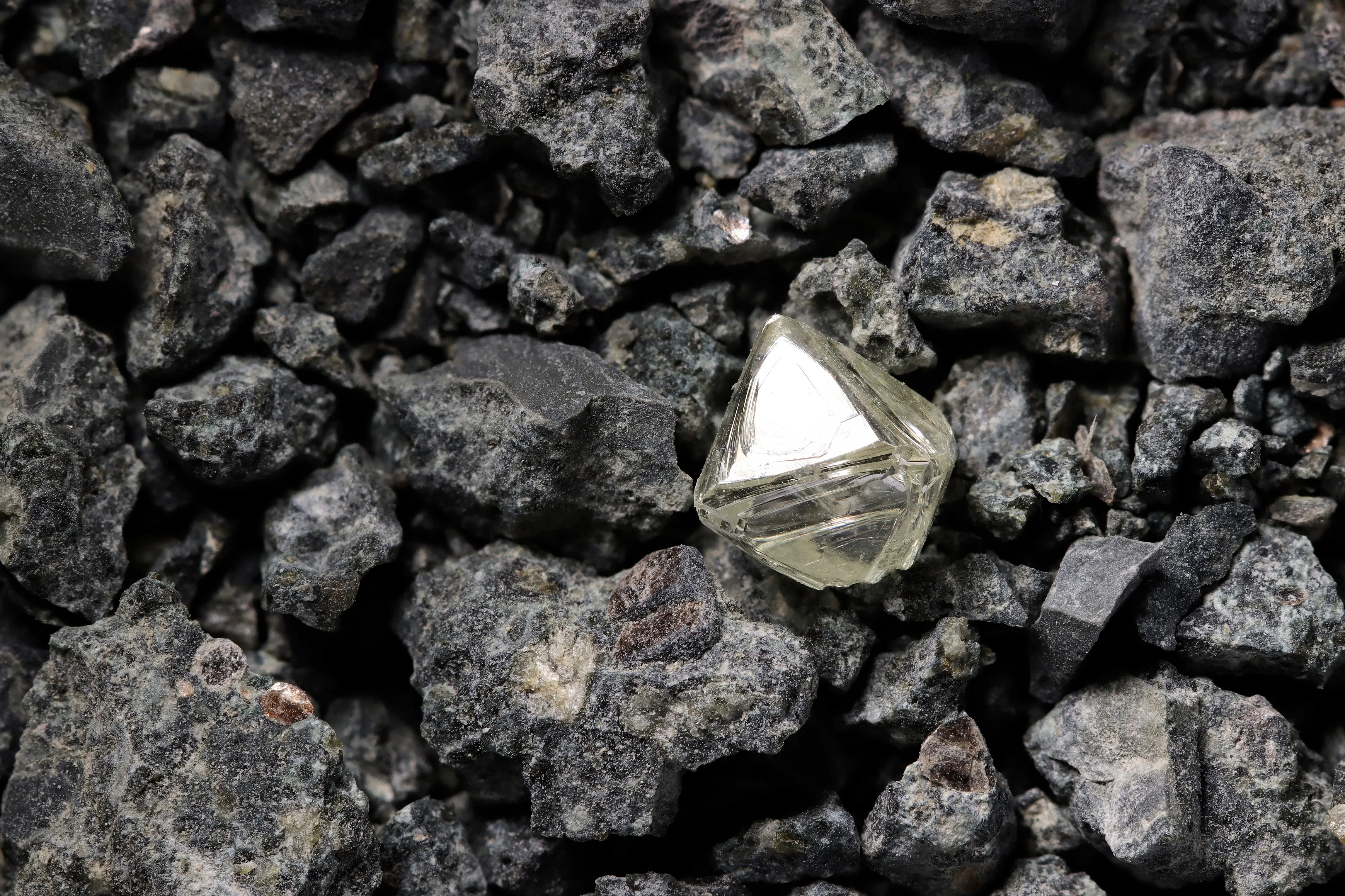Russian IT-Powered Mining Yields Rare 109-Carat Diamond