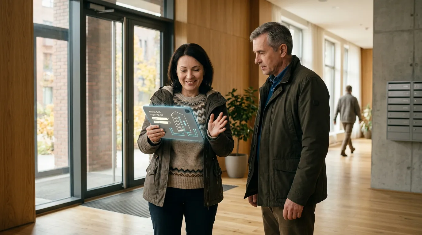 Photo - In Zabaykalsky Krai, residents can track how apartment buildings are being prepared for winter through a mobile app.