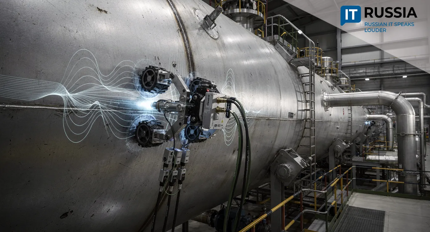 Atomenergoremont Develops Robot for Nuclear Plant Equipment Inspections