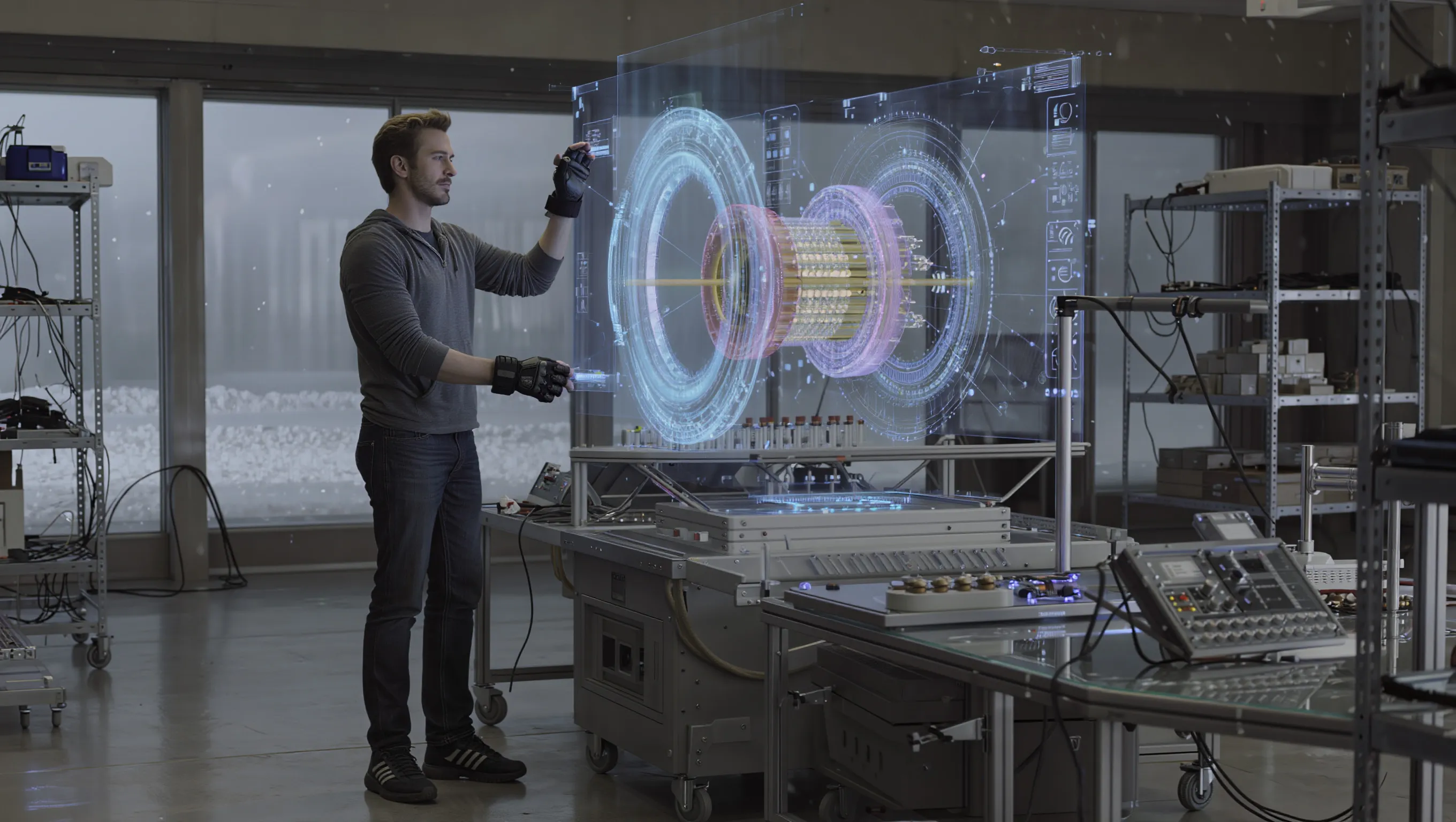 Photo - A Digital Network for Fusion Research: From Student Experiment to National Scientific Infrastructure