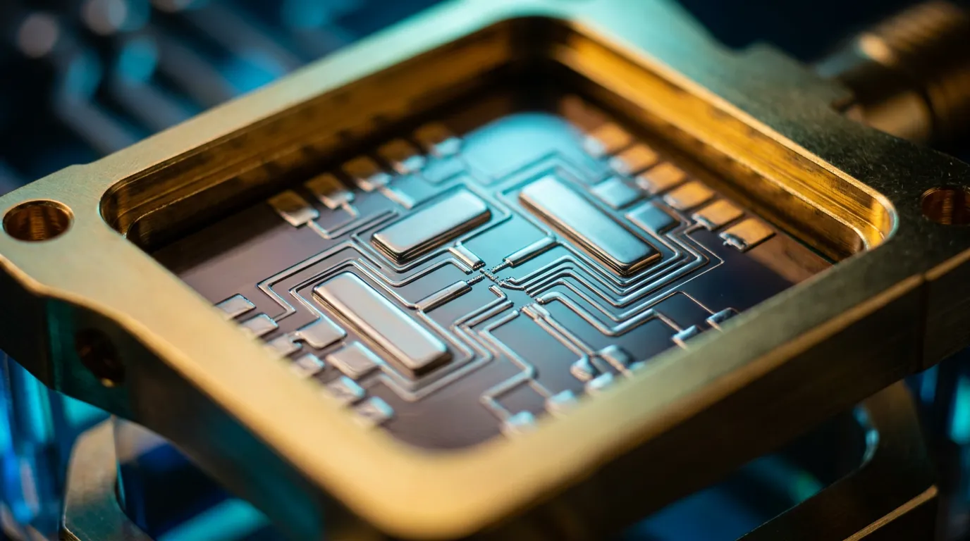 Photo - A Remarkable Breakthrough: Russia Develops Tantalum-Based Superconducting Chips