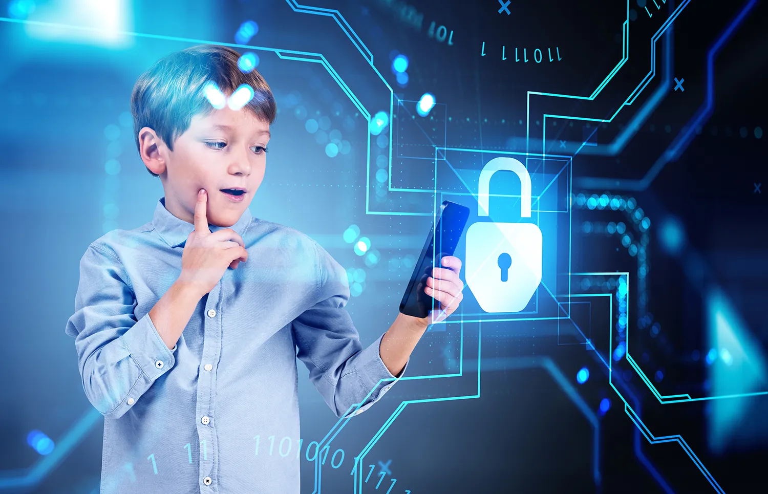 Photo - Digital Parenting: 72% of Russian Parents Teach Kids Online Safety