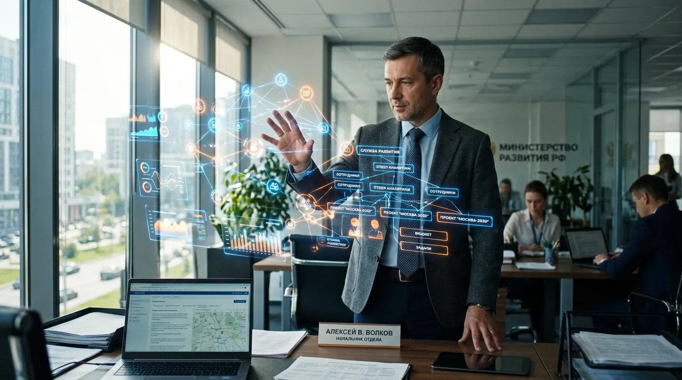 Photo - Digital Twin of Government: Russian Accounts Chamber Builds the Agency's Architecture Model