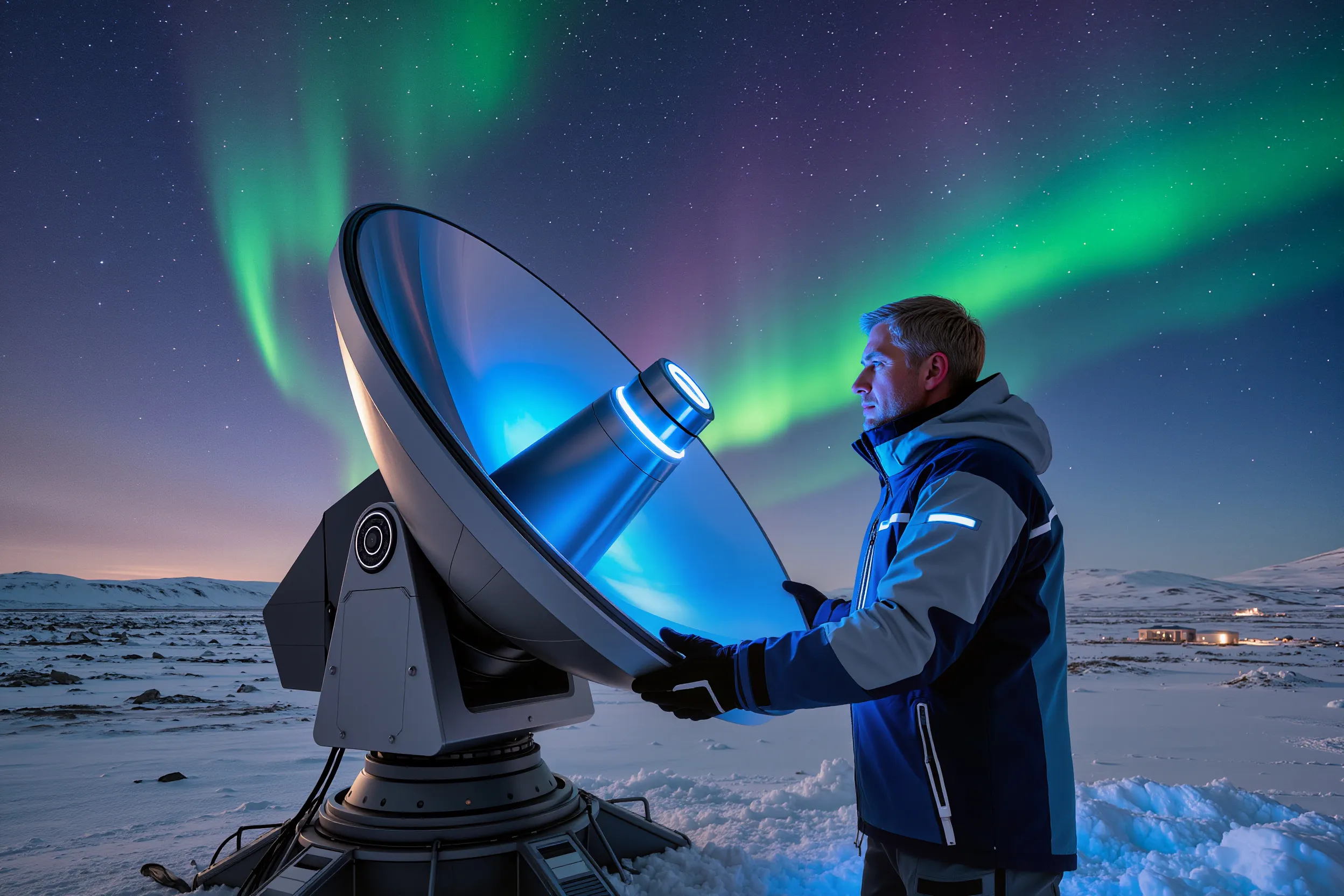 Photo - MAI Develops a New Satellite Communications System for Unmanned Vehicles