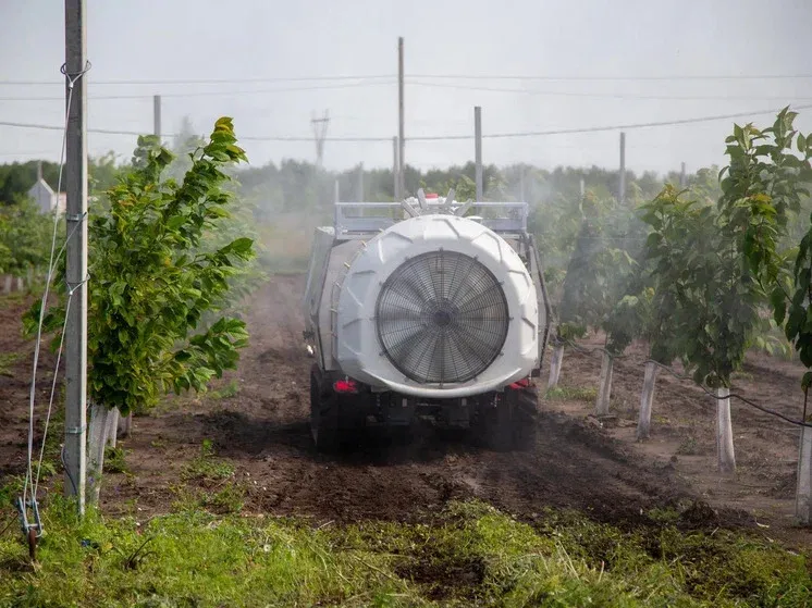 Samara Region Unveils Autonomous Crop-Spraying Robot