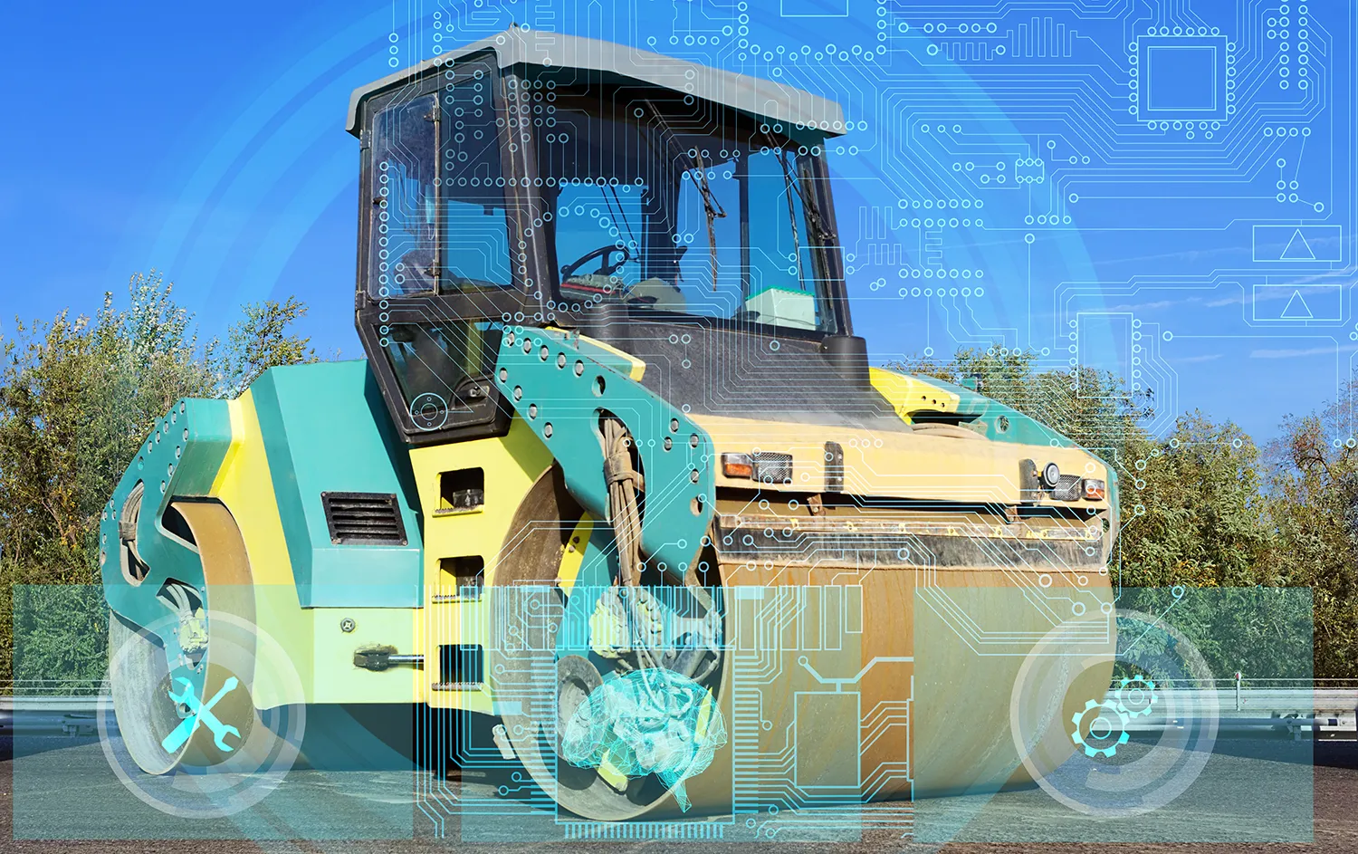 Photo - Investing in Tech Leadership: Russia Tests Its First Autonomous Road Roller