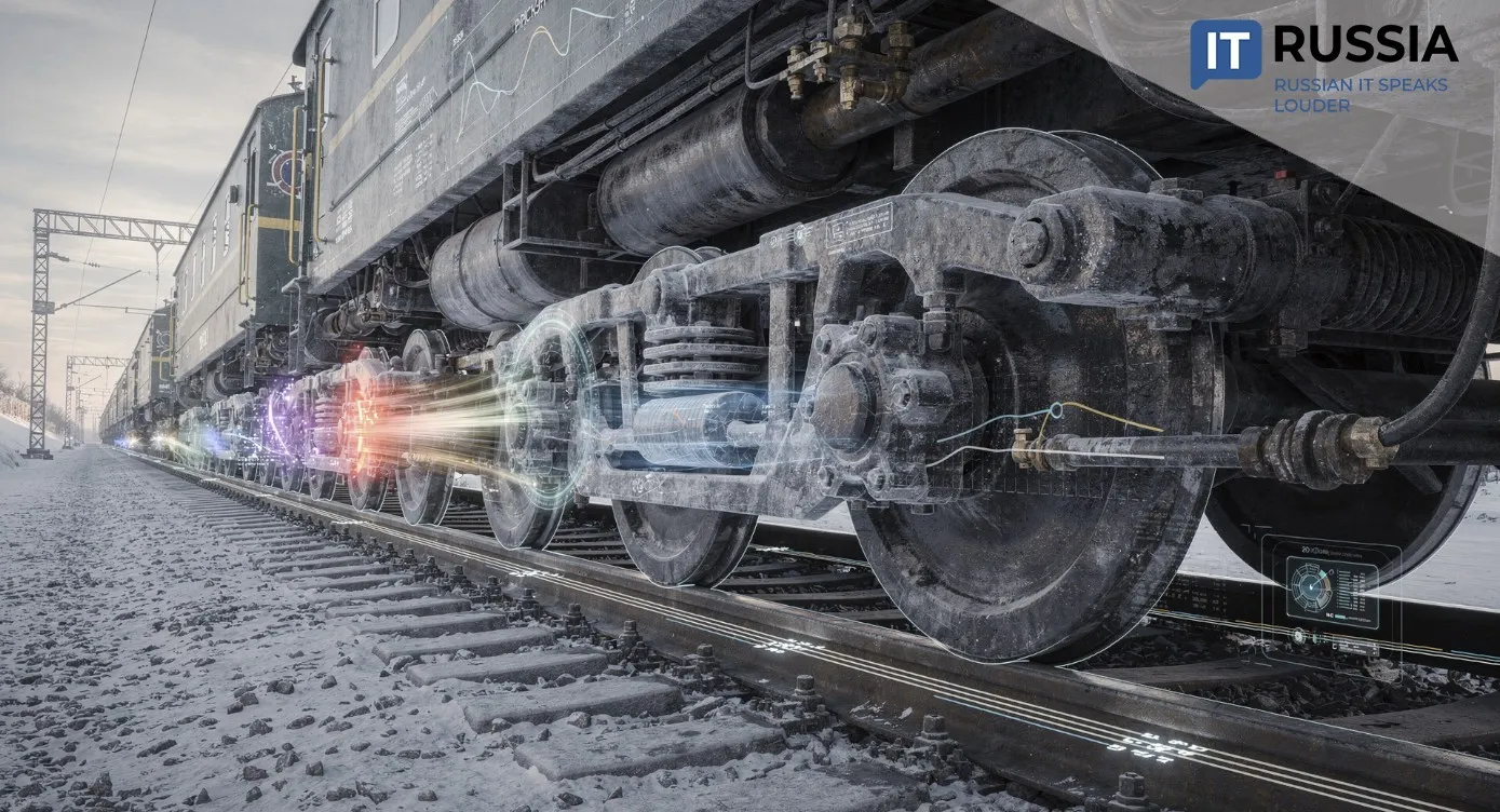 A Digital Twin on the Rails