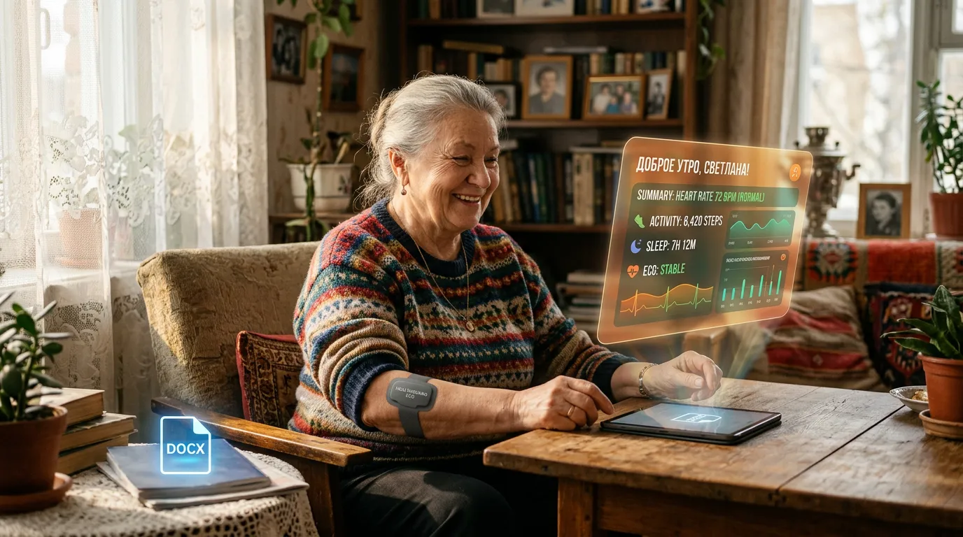 Photo - Home Health Monitoring: Russia Launches Production of Connected Medical Devices