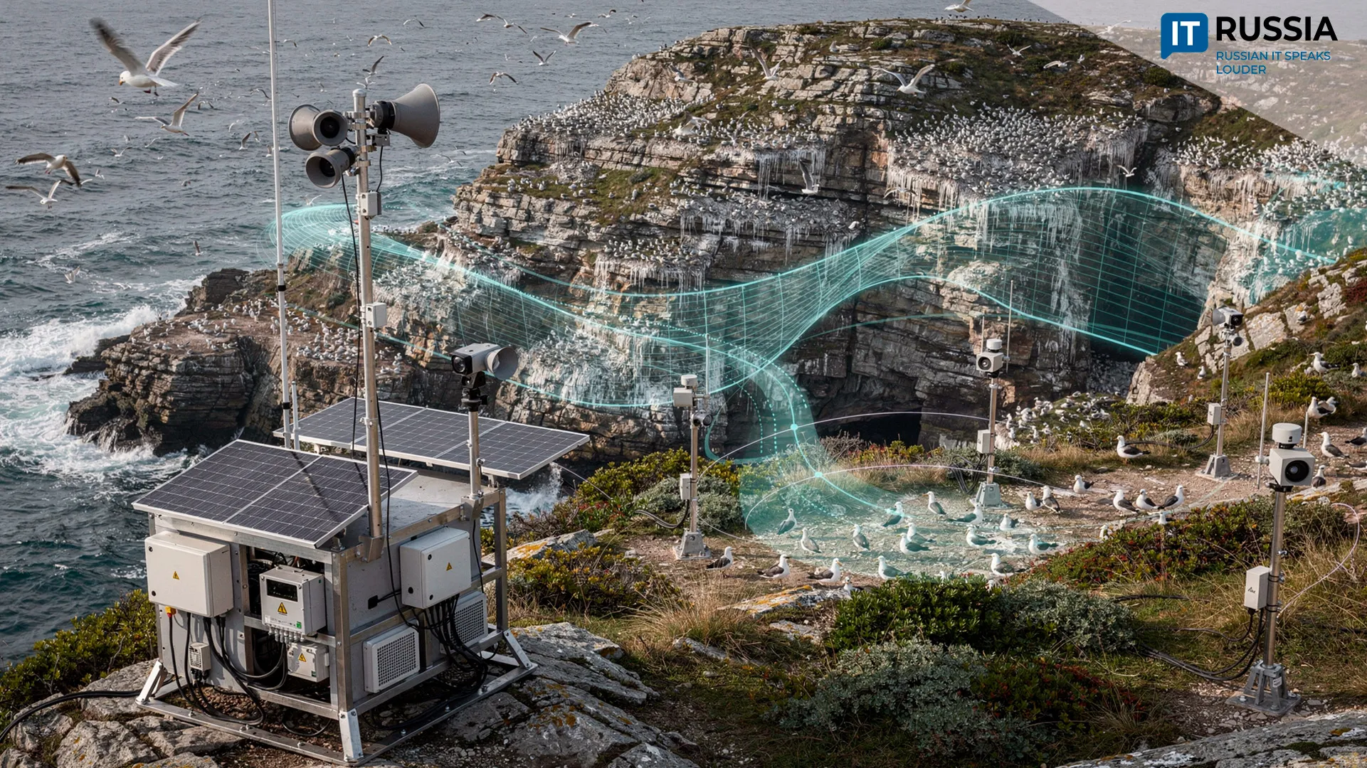 AI Guards Birds on an Island in Russia’s Primorye Region