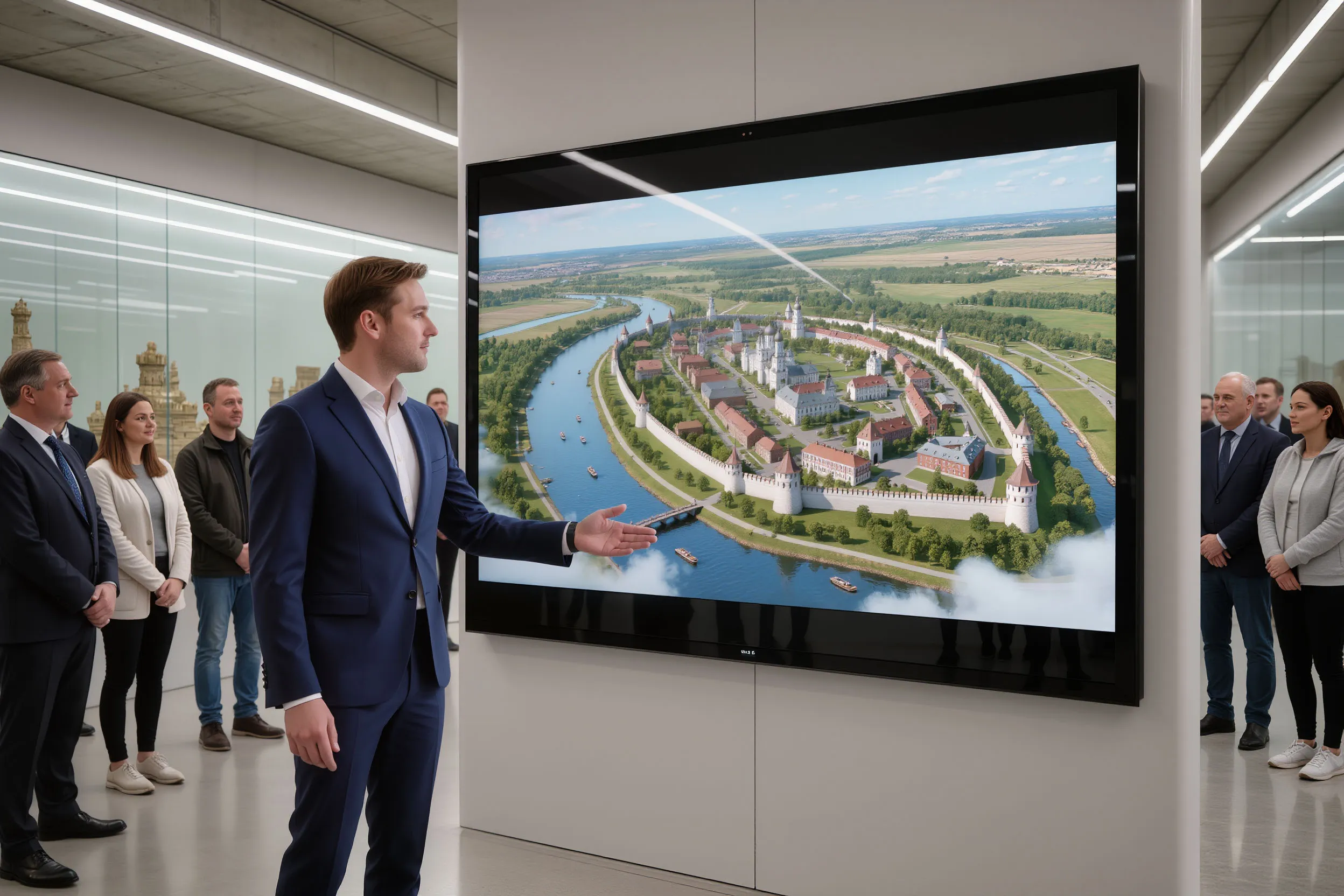 Photo - 3D-карта старого города – универсальный инструмент археологов, строителей и чиновников