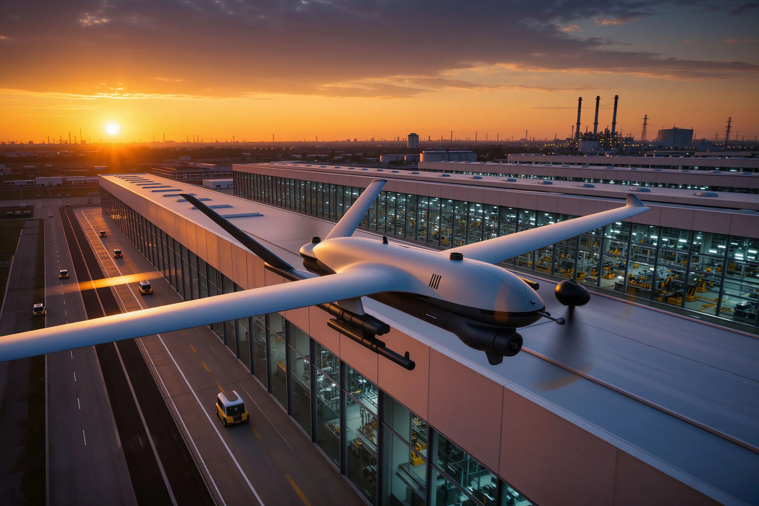 Photo - The Heart of Drones Is Set to Become Russian