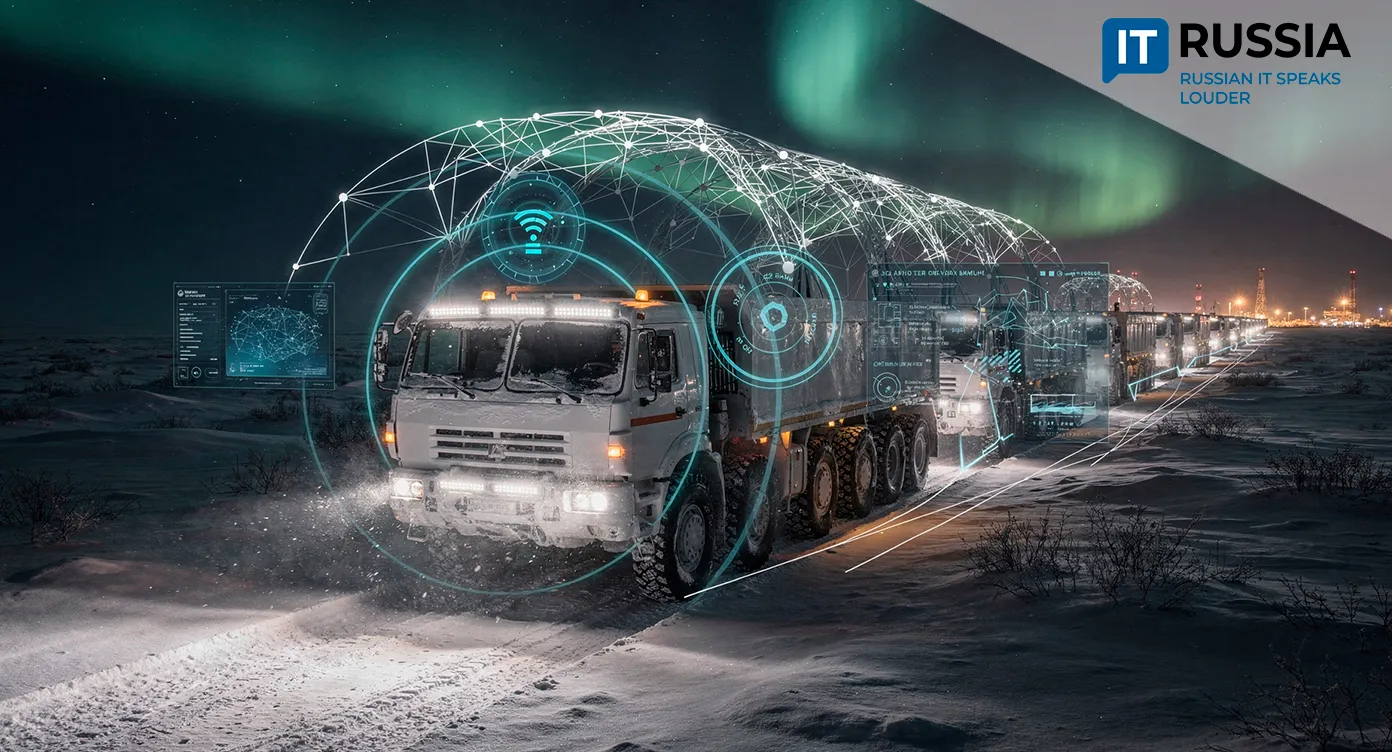Autonomous Trucks Push Into the Arctic