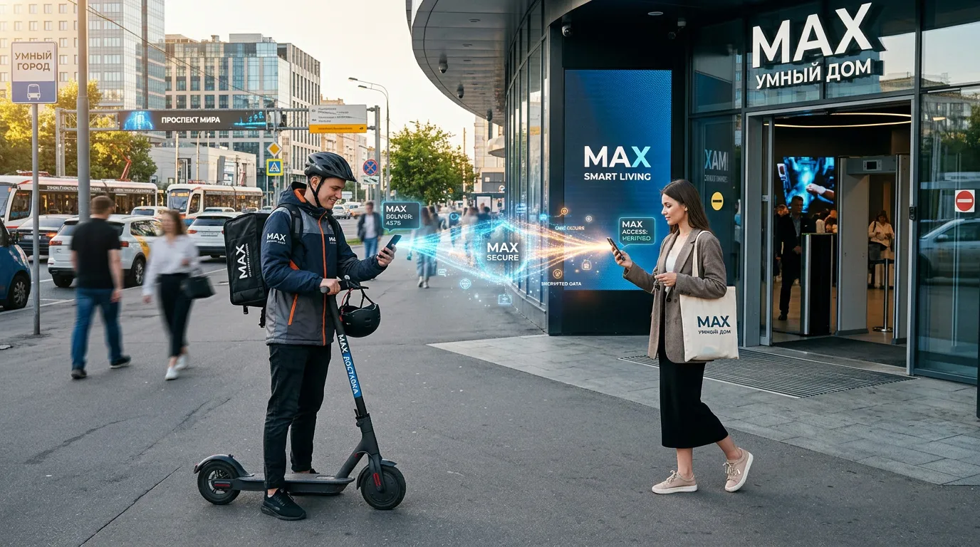 Photo - More Than 12 Million Users Join Residential Chats in MAX Messenger