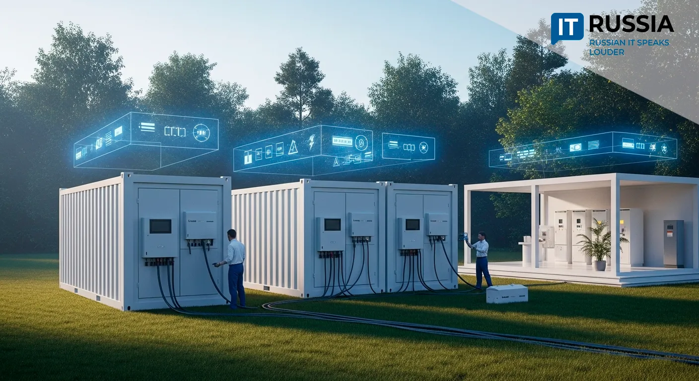 Rosatom Launches Mobile Fleet of High-Capacity Battery Storage Systems