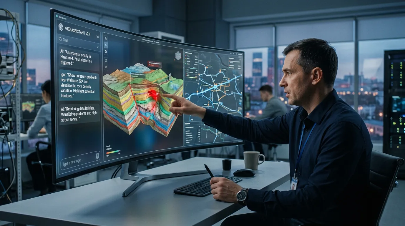 Photo - Dialogue-Based AI Assistant from Gazprom Neft