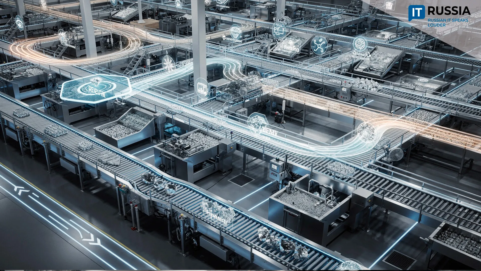 ALROSA Switches to the PIX Platform