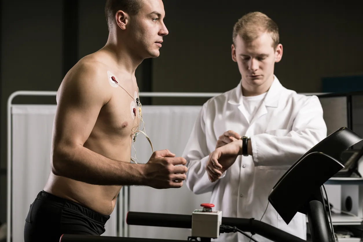 Digital Sports Medicine Tools Set for Testing in Sakhalin