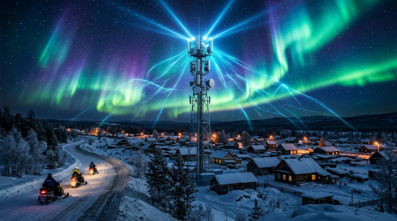 Photo - 28 Base Stations to Be Built in Remote Krasnoyarsk Region by Year-End