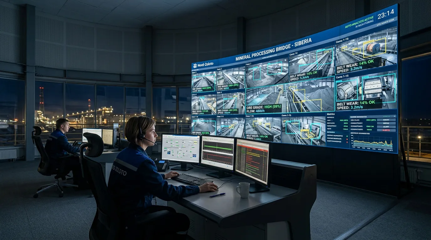 Photo - Rexsoft Uses Machine Vision to Protect Mining Conveyors From Contamination Damage
