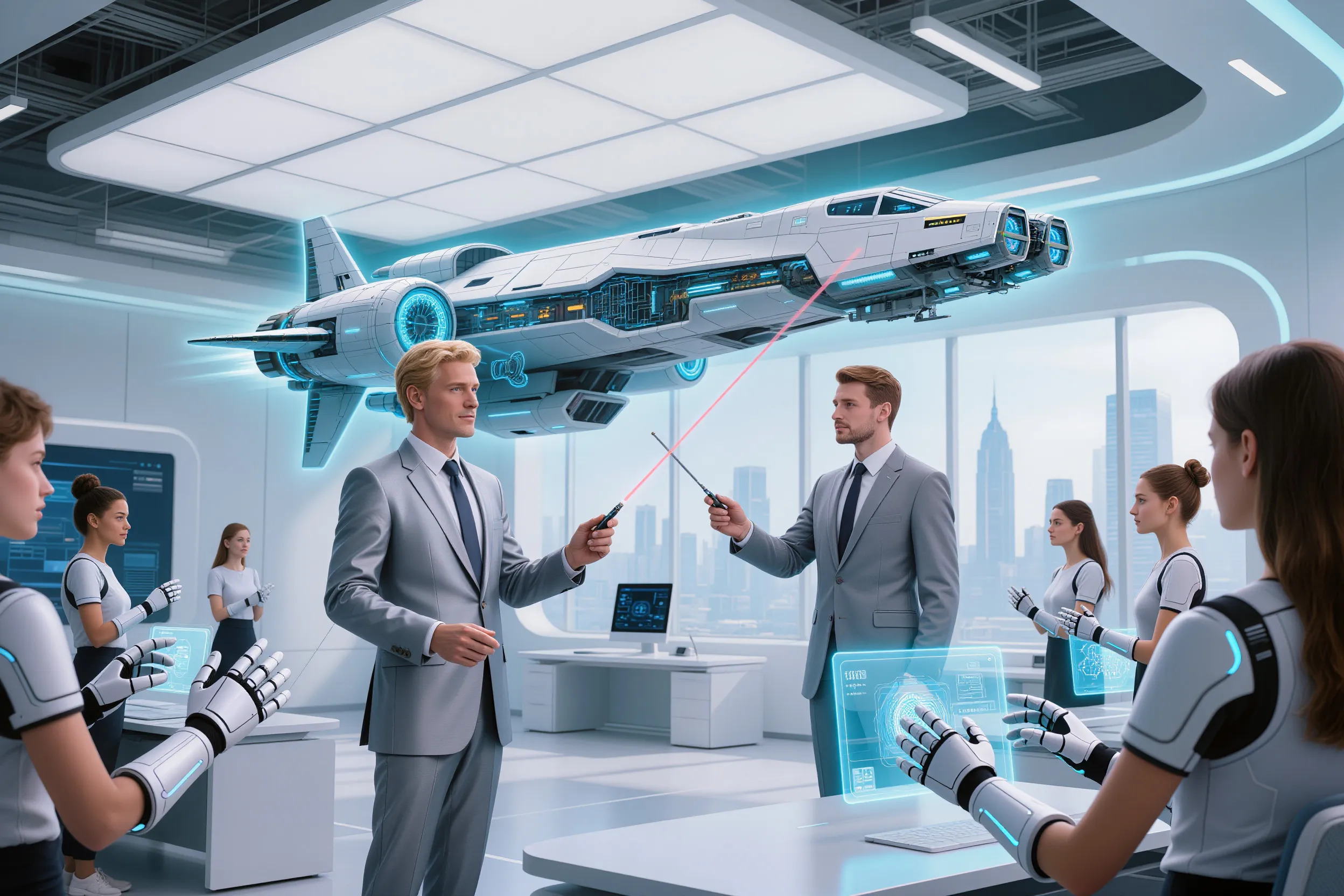 Photo - From the Classroom Straight to a Career: Engineering Education Moves Into Mixed Reality With Fast Projection