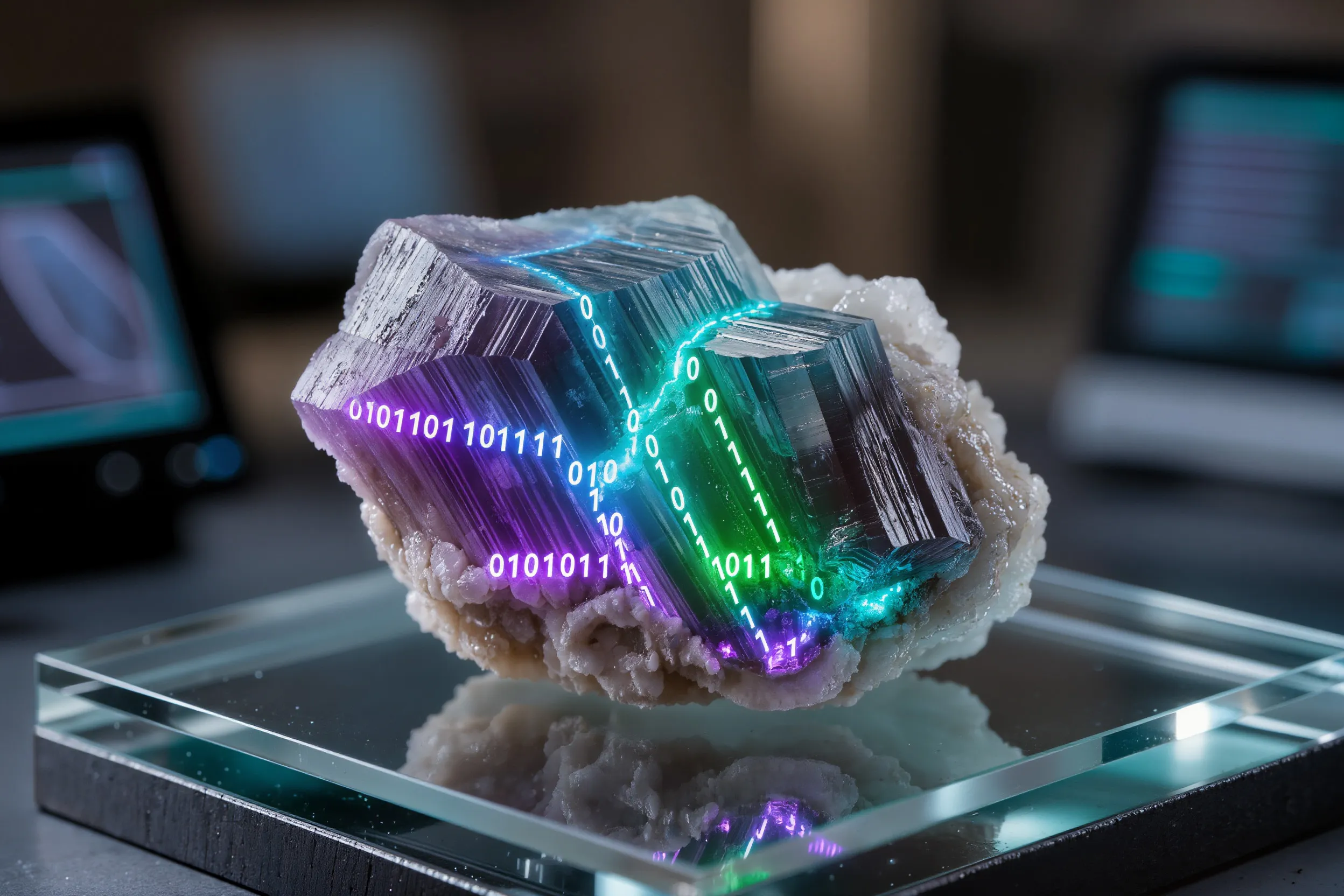 Photo - AI Boosts Geology: How Russian Scientists Cut Mineral Analysis Time by Thousands of Times