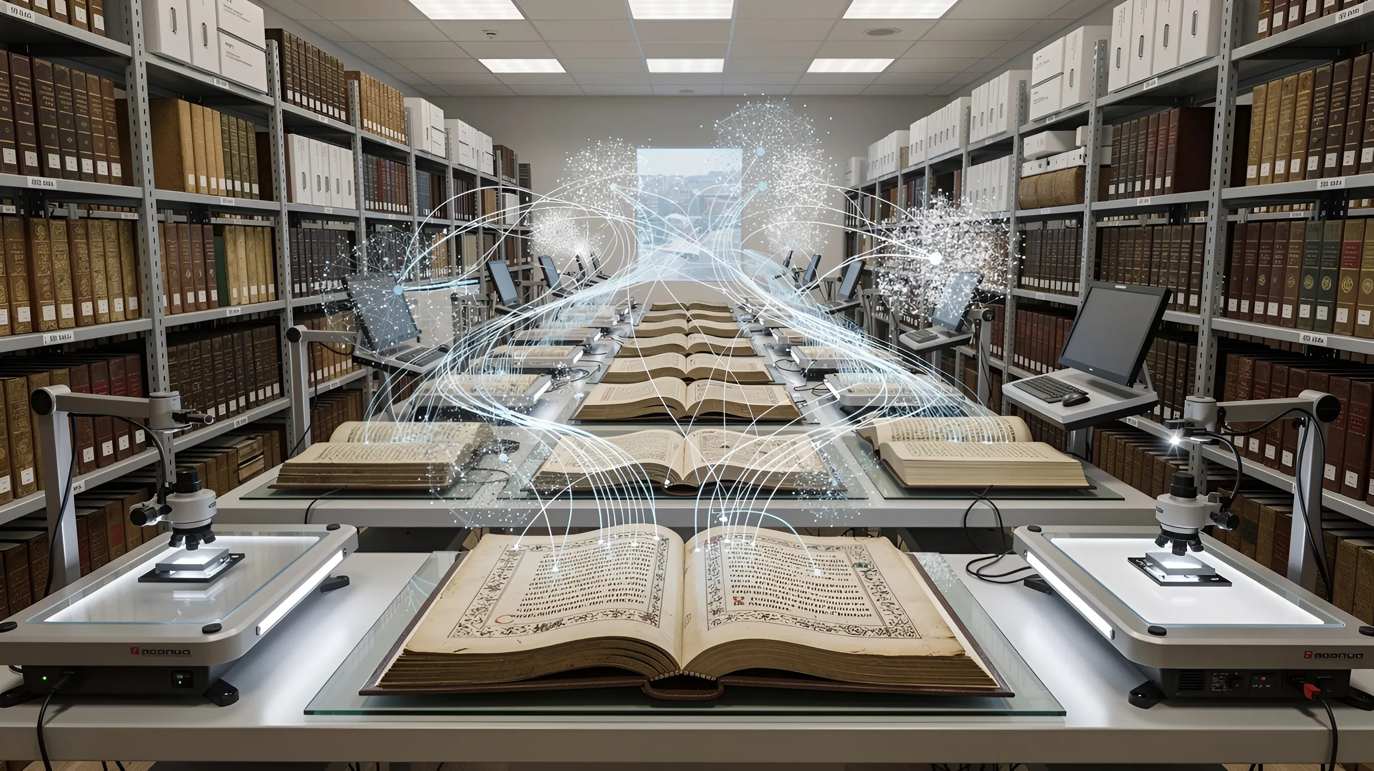 Photo - What Will LIS See? MEPhI Develops AI System to Read Ancient Manuscripts