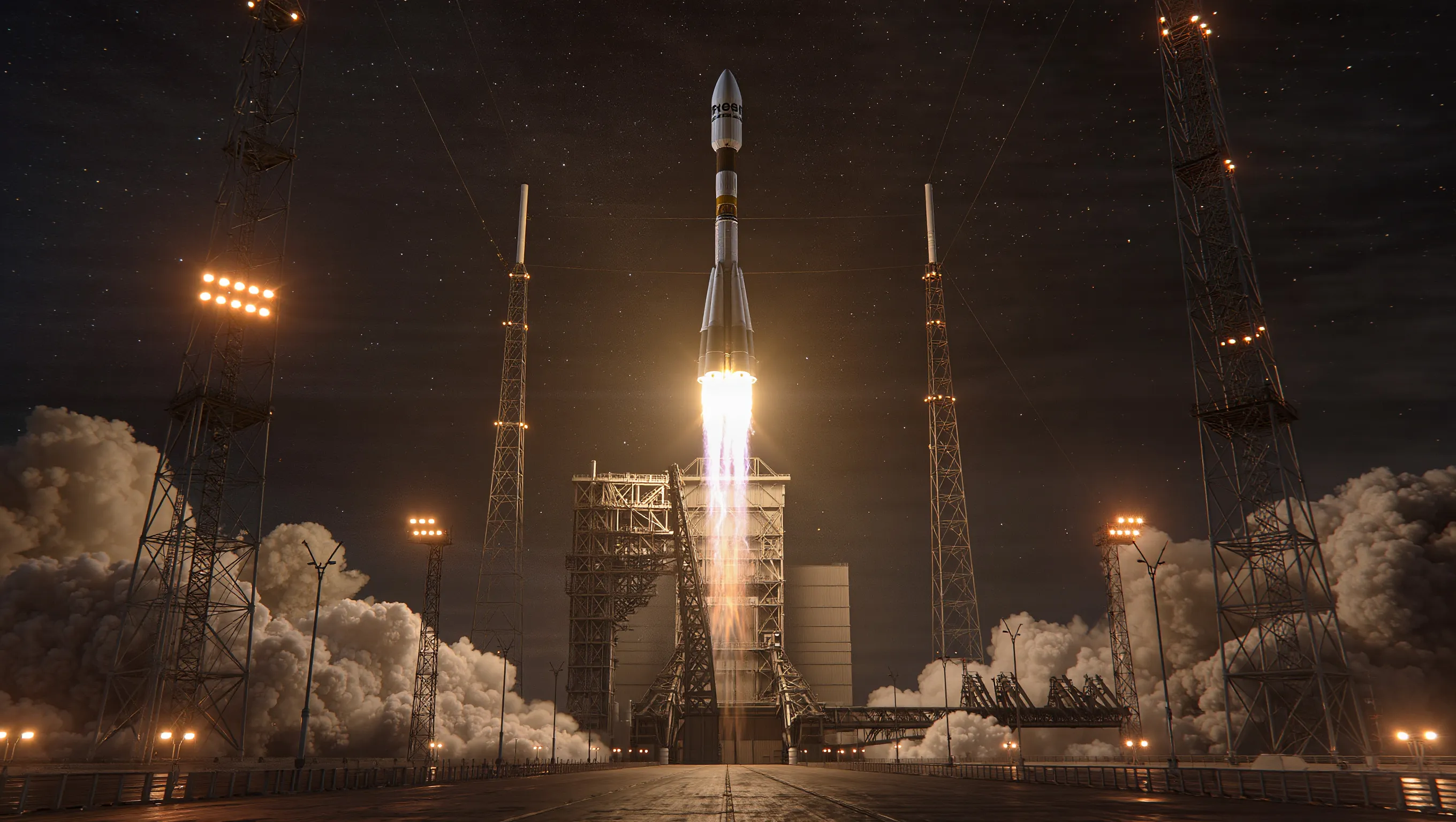 Photo - Russia Prepares to Launch 16 Satellites for Rassvet Satellite Constellation