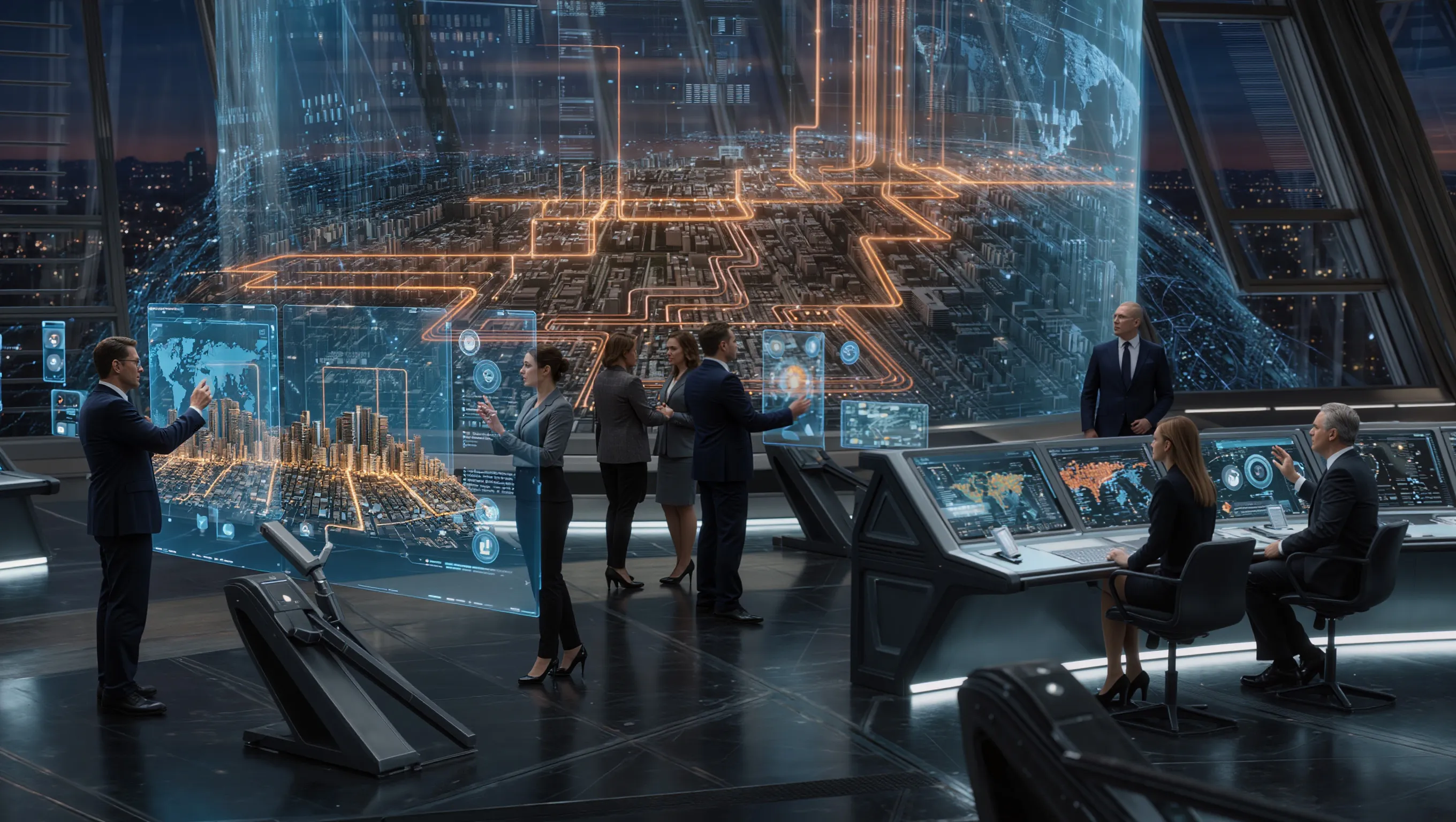 Photo - Digital Shield for District Heating: Moscow Monitors 8,000 Heat Substations Online