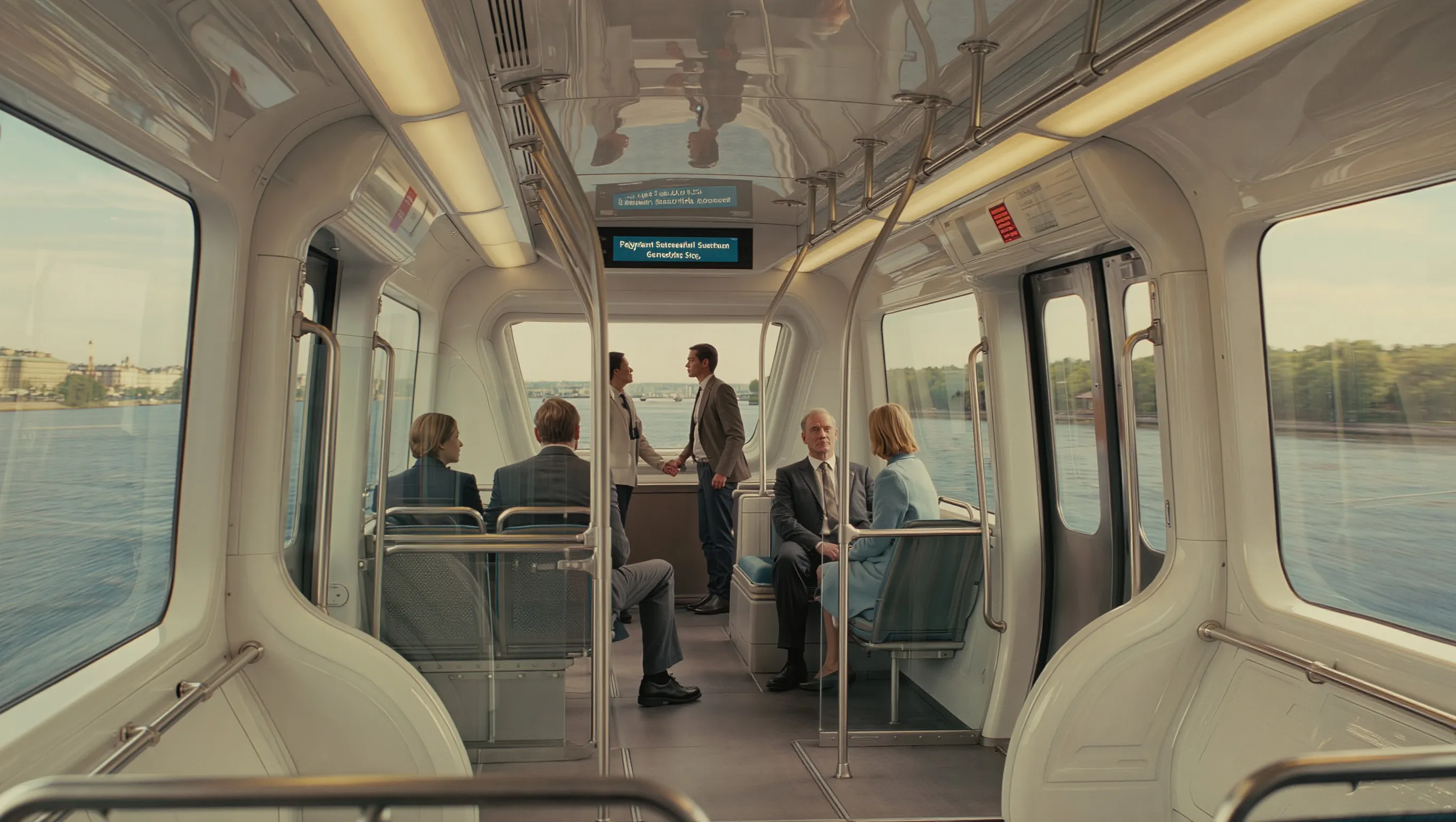 Photo - Podorozhnik Goes Touchless in St. Petersburg