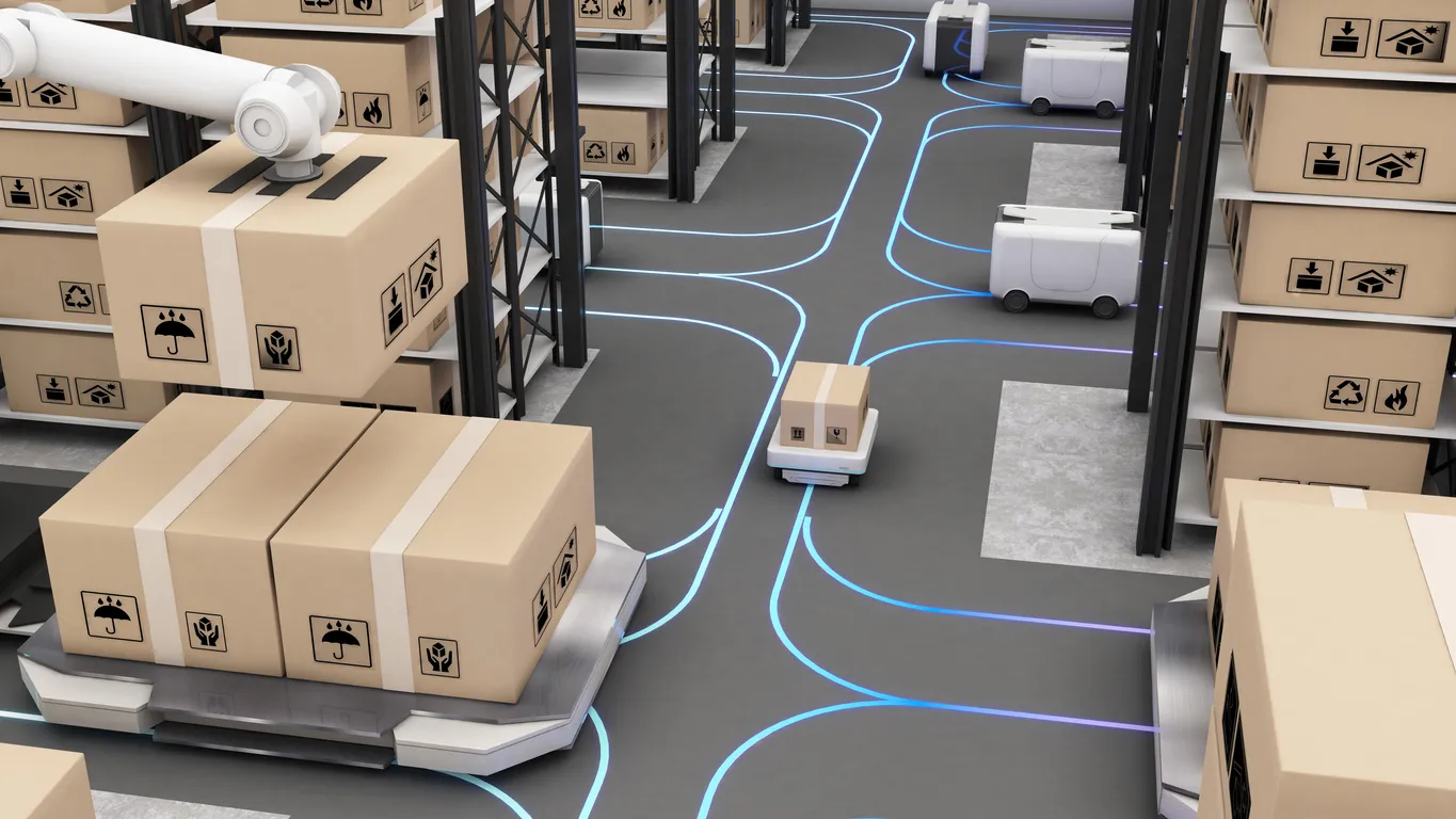 Russia to Simplify Control of Mobile Cargo-Handling Robots