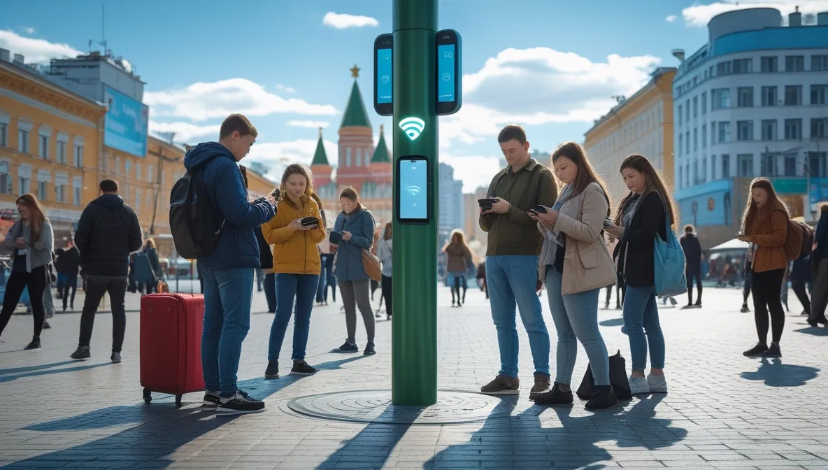 Photo - В Хабаровском крае появится 25 точек с бесплатным Wi-Fi