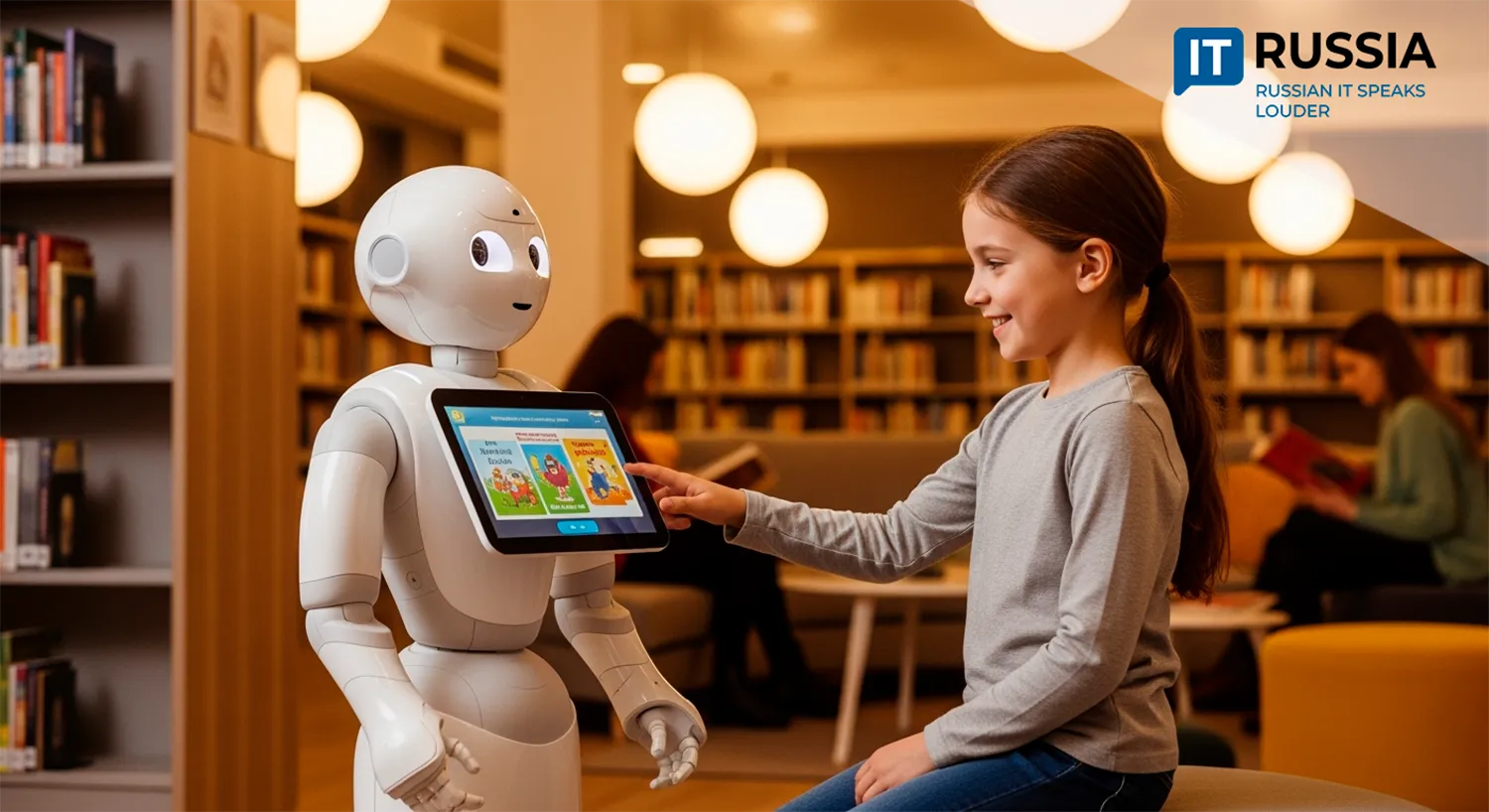 A Talking Robot Named Uncle Fyodor Is Reinventing Russian Libraries