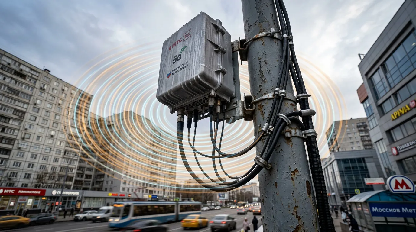 Photo - Irteya Connects Russian 5G Base Station to Commercial Network