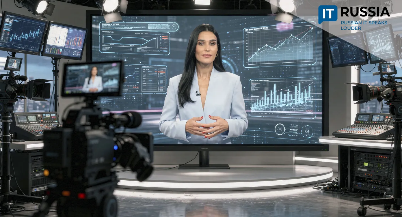 The New Face of Finance? How an AI Anchor Became the Public Face of RTVI