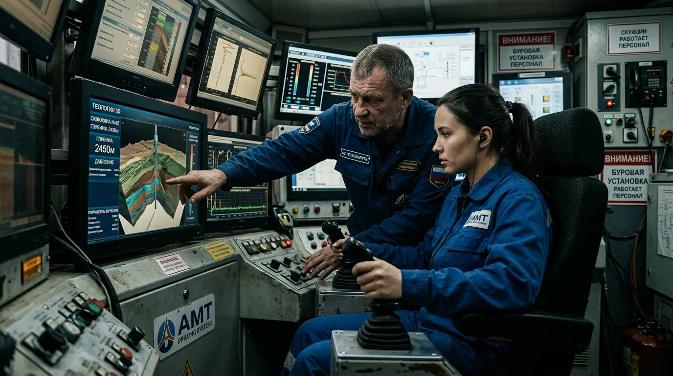 Photo - Onshore Drilling – An Experiment Preparing for Real-World Operations