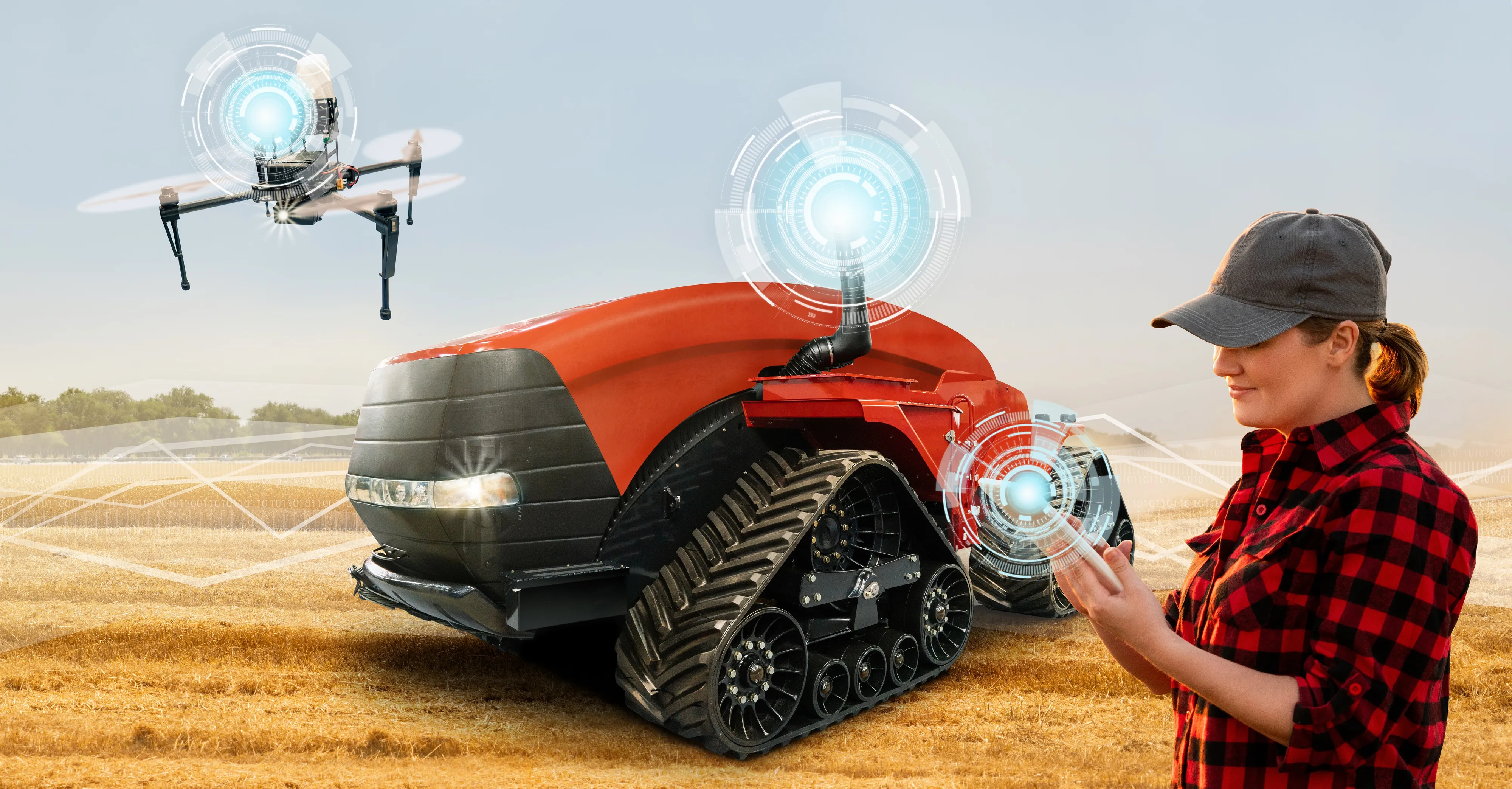 AI-Powered Farm Equipment Could Cut Food Prices in Russia by 15% in One Year