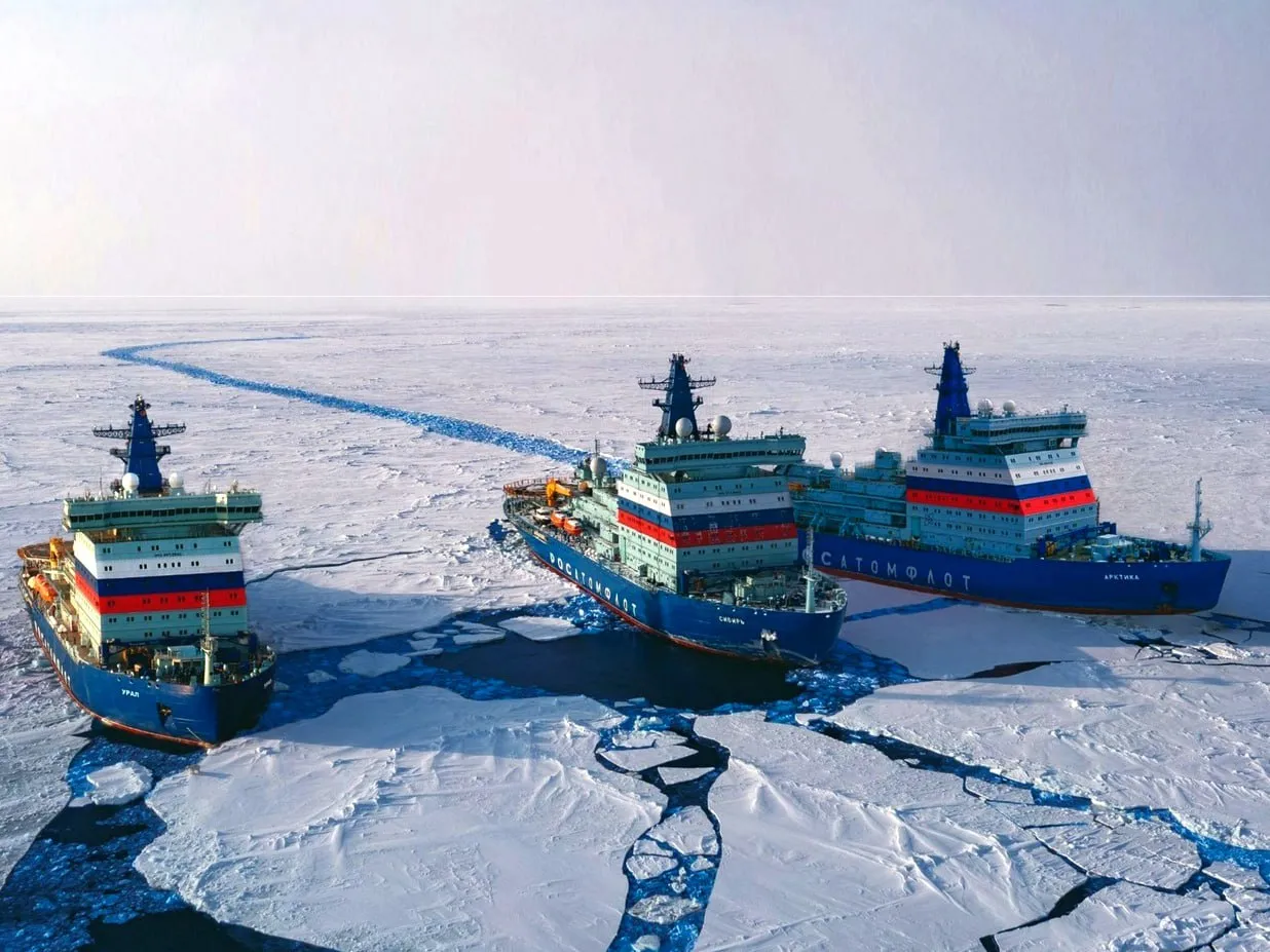 Russian Firm to Equip Next‑Gen Icebreakers with “Phoenix” Radiation‑Monitoring Systems